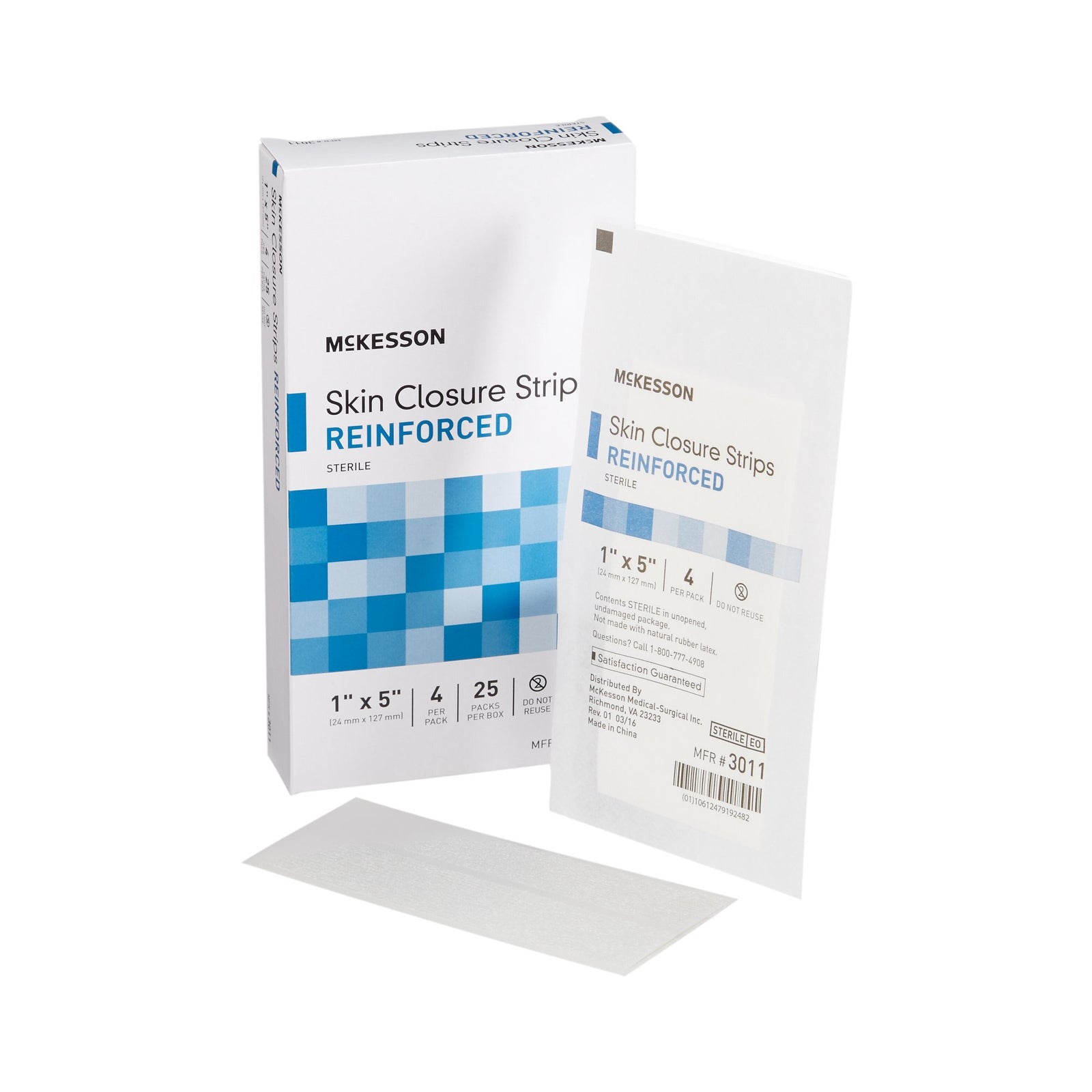 McKesson Skin Closure Strip