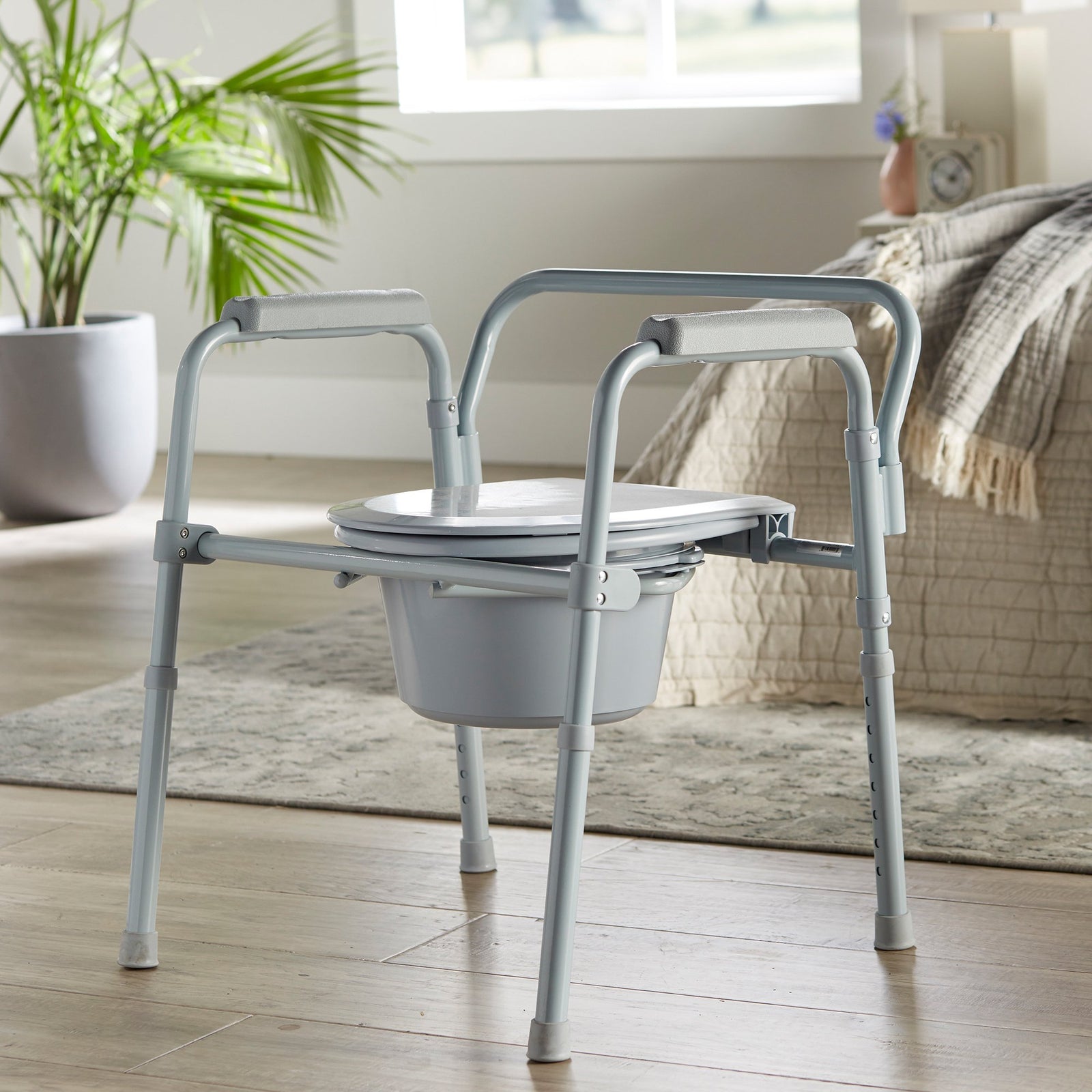 McKesson Commode Chair