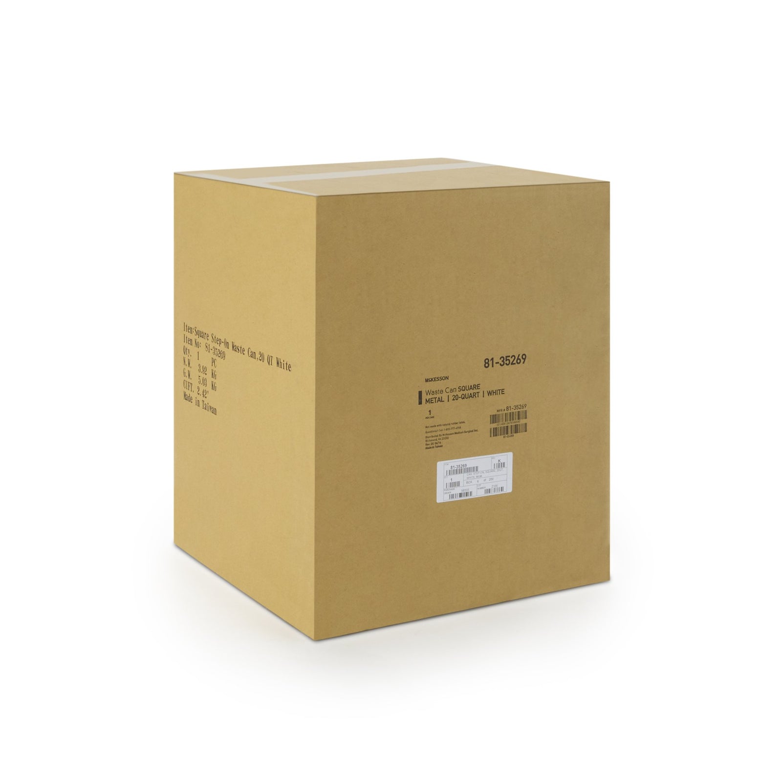 McKesson Trash Can With Plastic Liner