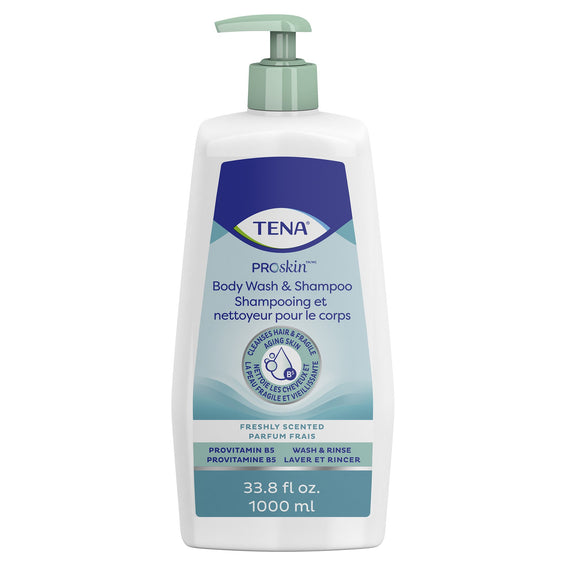 TENA ProSkin Shampoo And Body Wash