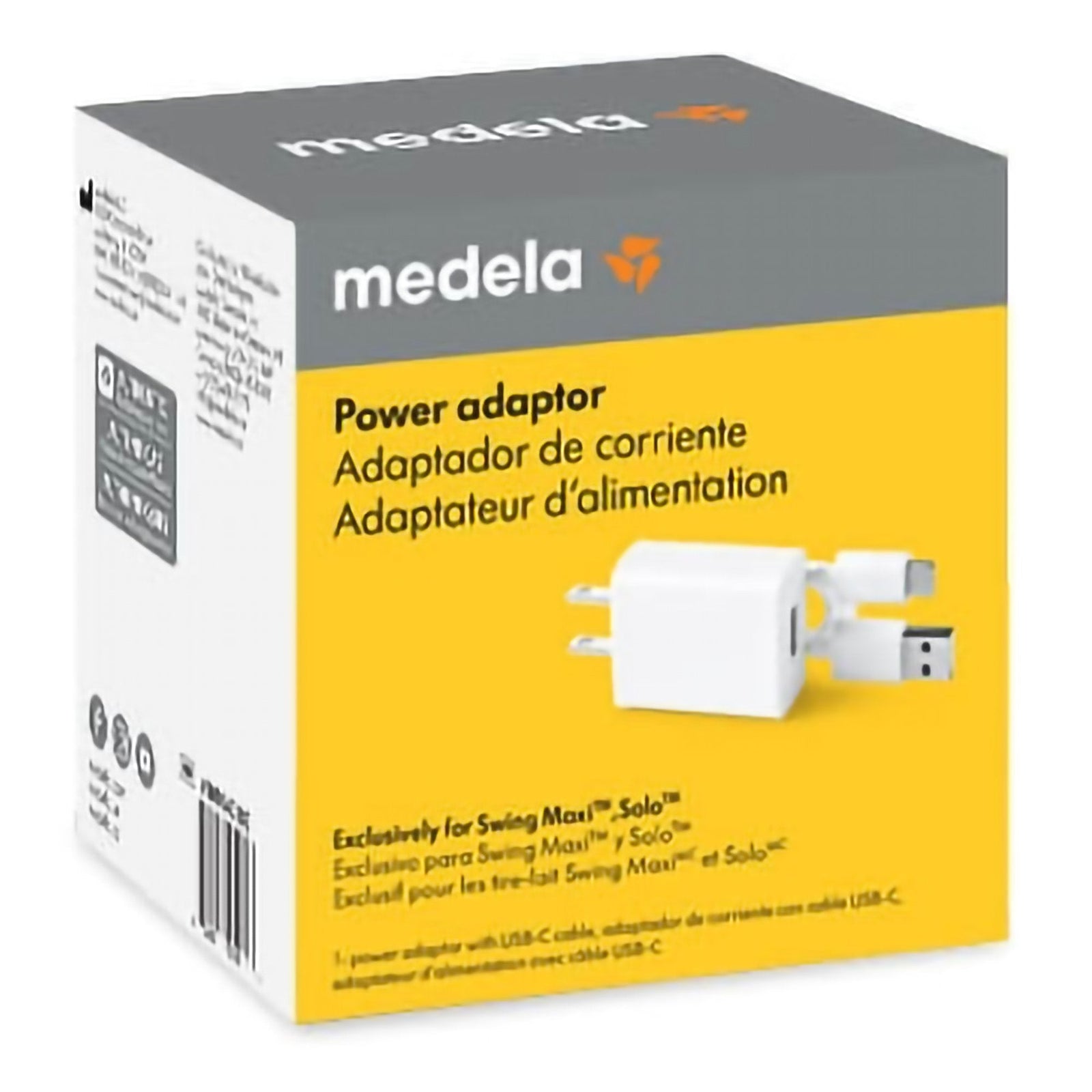 Medela Swing Maxi/Solo Power Adapter