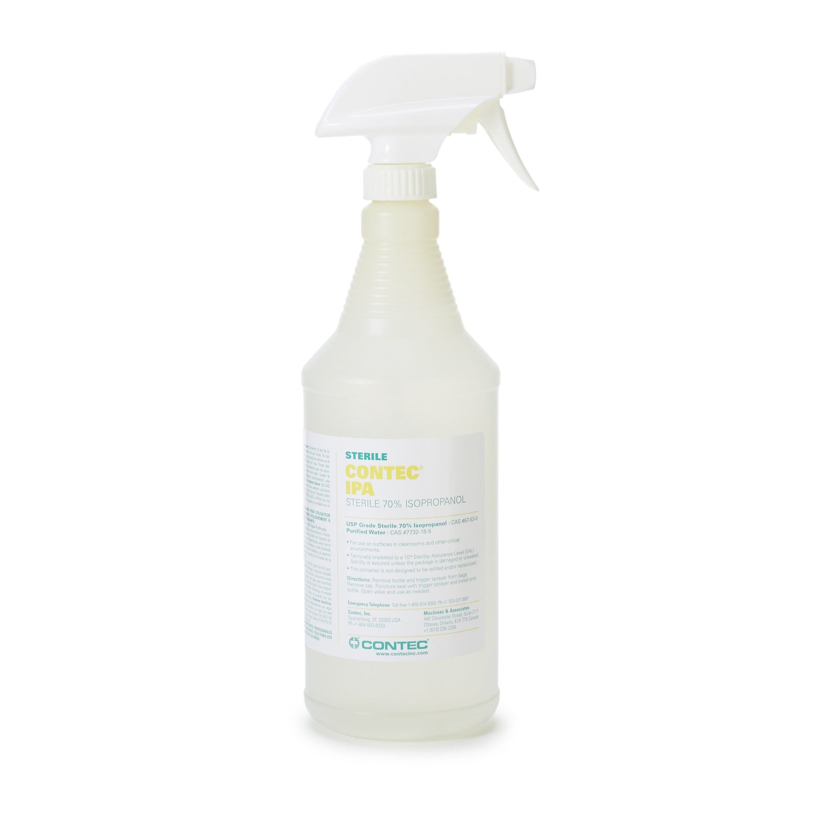 Contec Isopropyl Alcohol Antiseptic