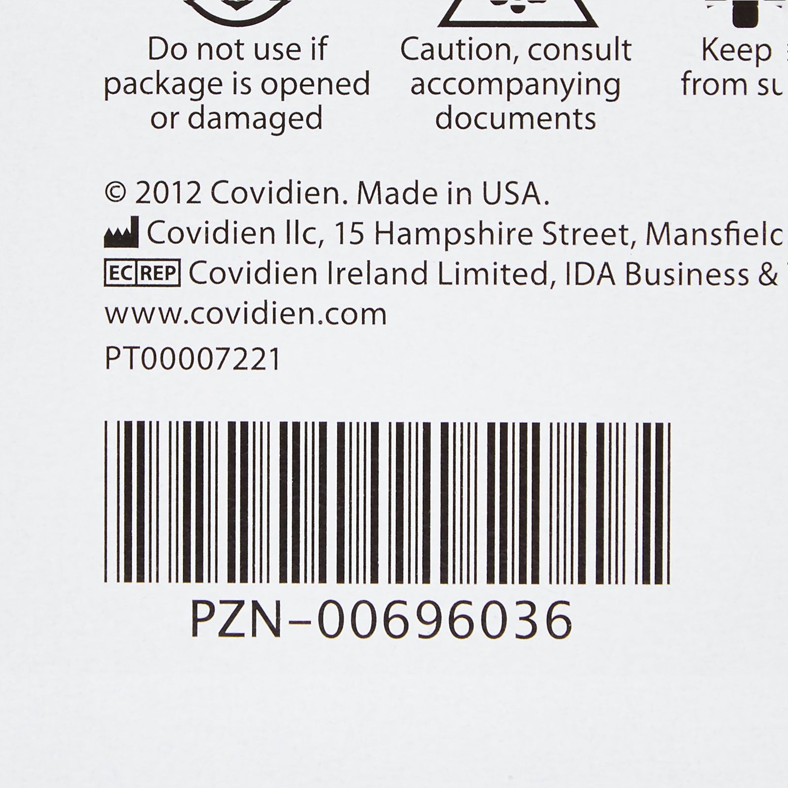 COVIDIEN Xeroform Occlusive Gauze