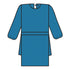 Halyard Tri-Layer Protective Procedure Gown