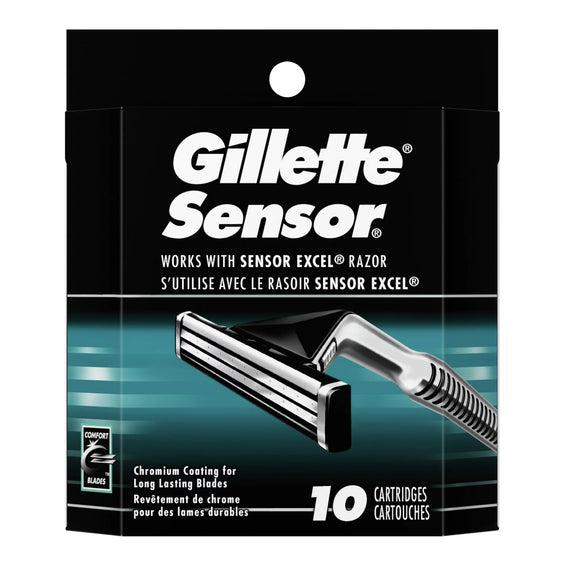 Gillette Sensor Razor Cartridge Refill