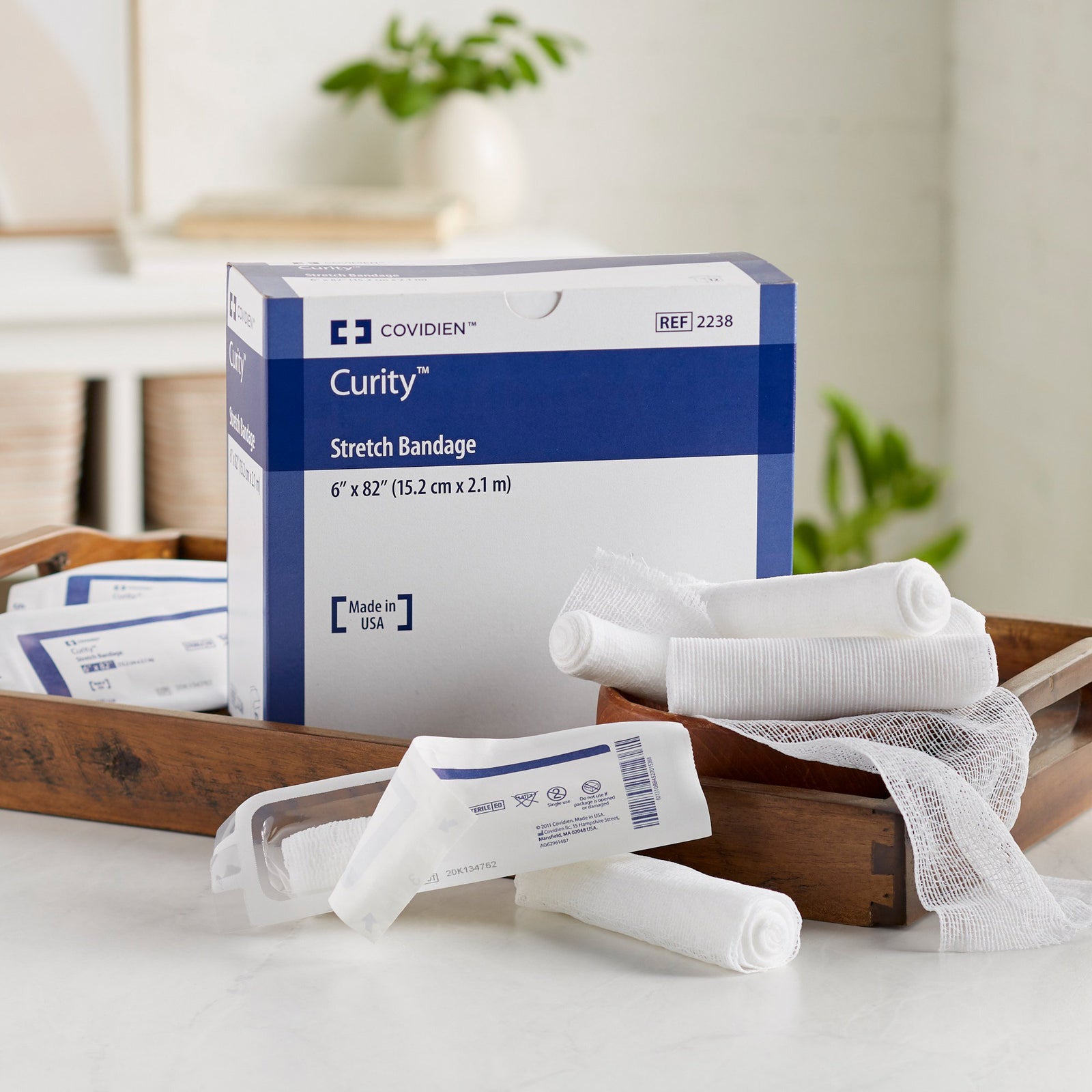 COVIDIEN Curity Stretch Bandage