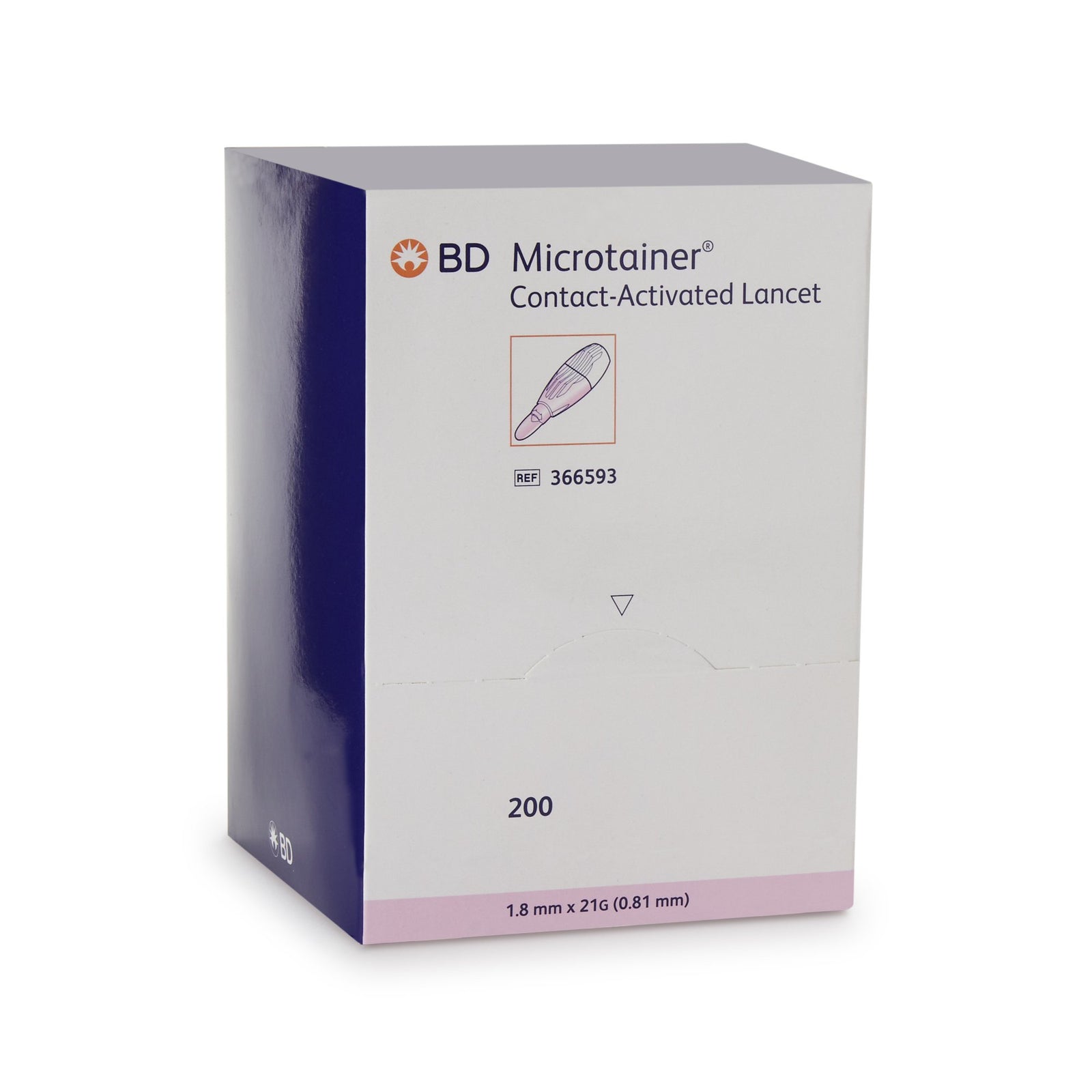 BD Microtainer Safety Lancet