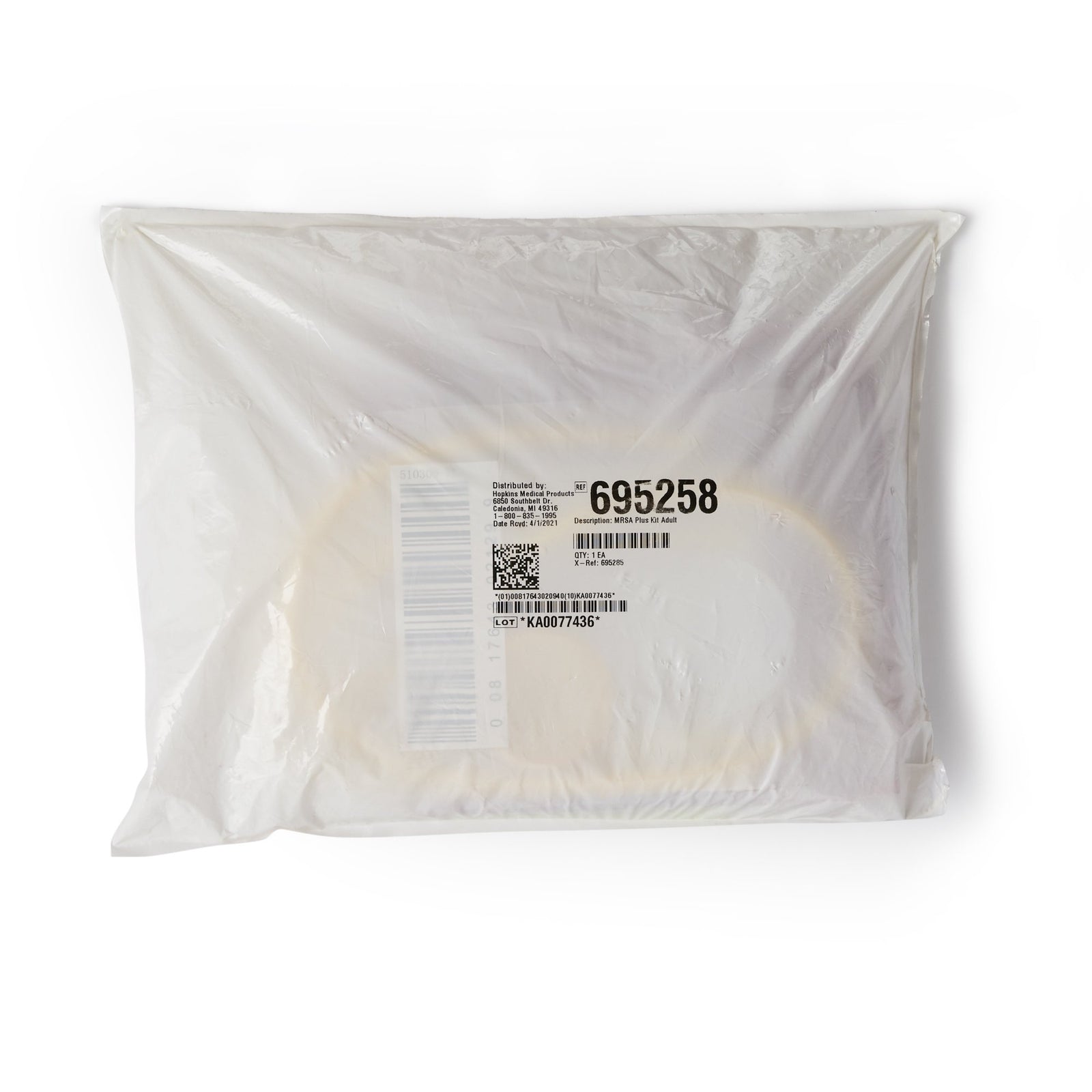Hopkins Single Patient Use Mrsa Kit With Thermometer