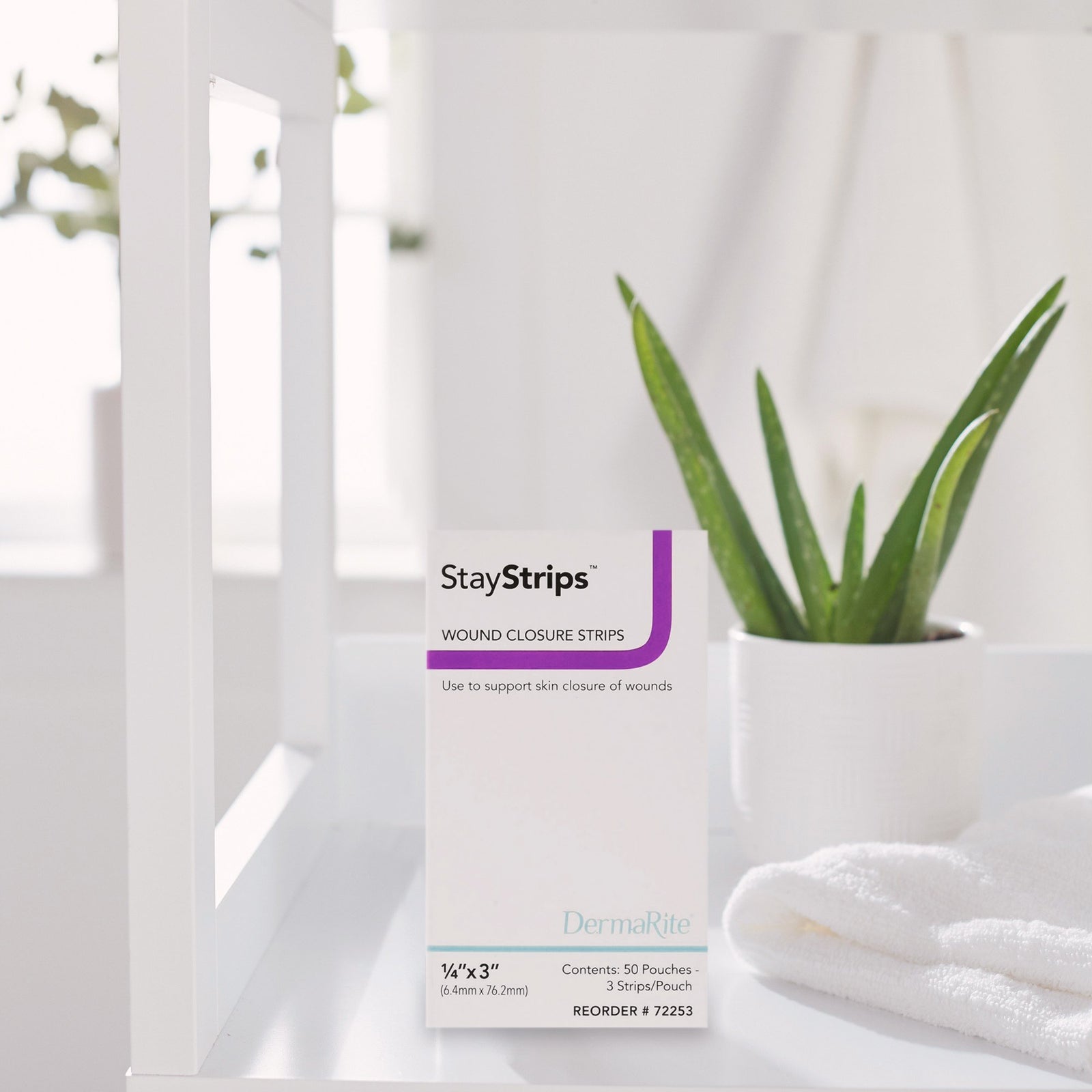 StayStrips Skin Closure Strip