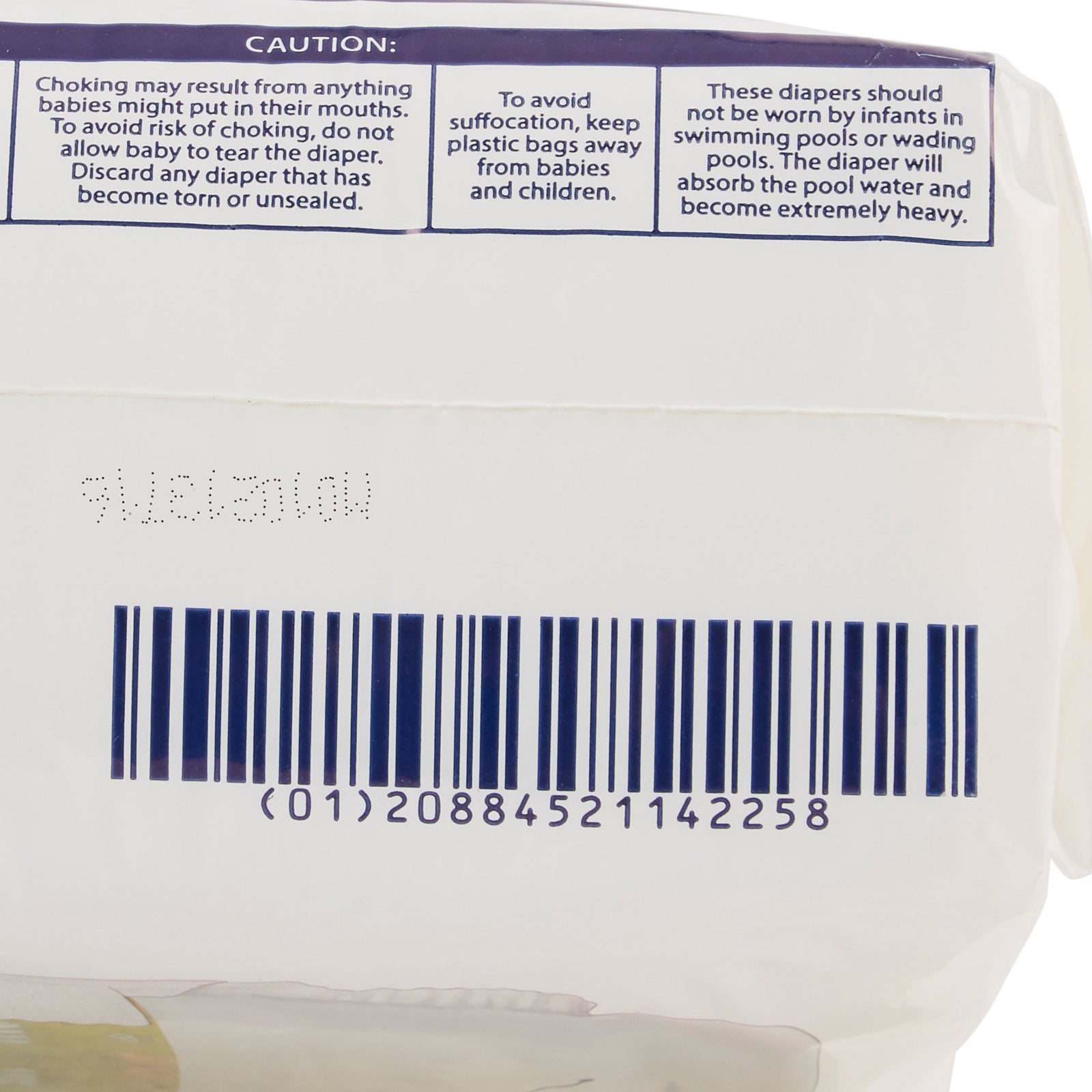 Curity Unisex Baby Diaperss, Heavy Absorbency, Disposable