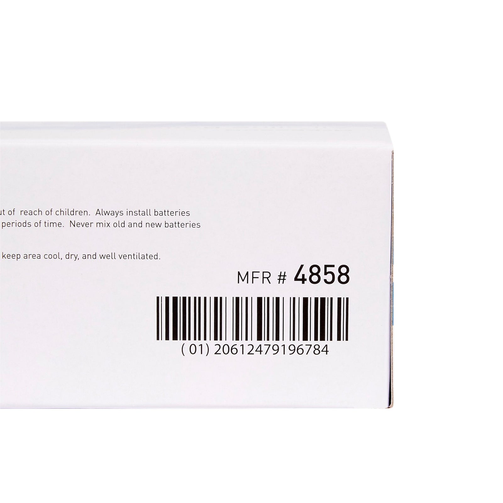 McKesson Alkaline Battery