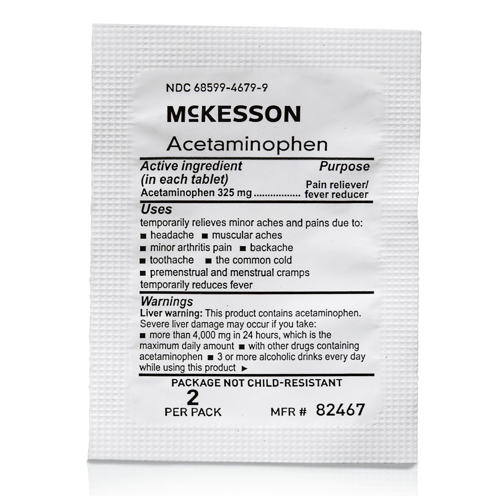McKesson Ibuprofen Pain Relief