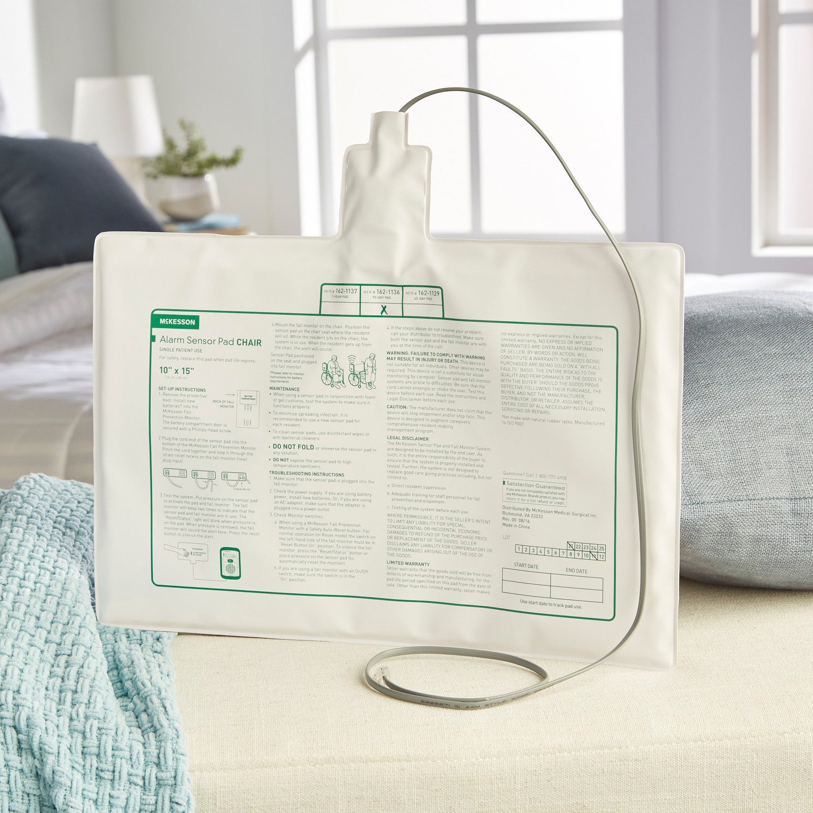 McKesson Brand Alarm Sensor Pad