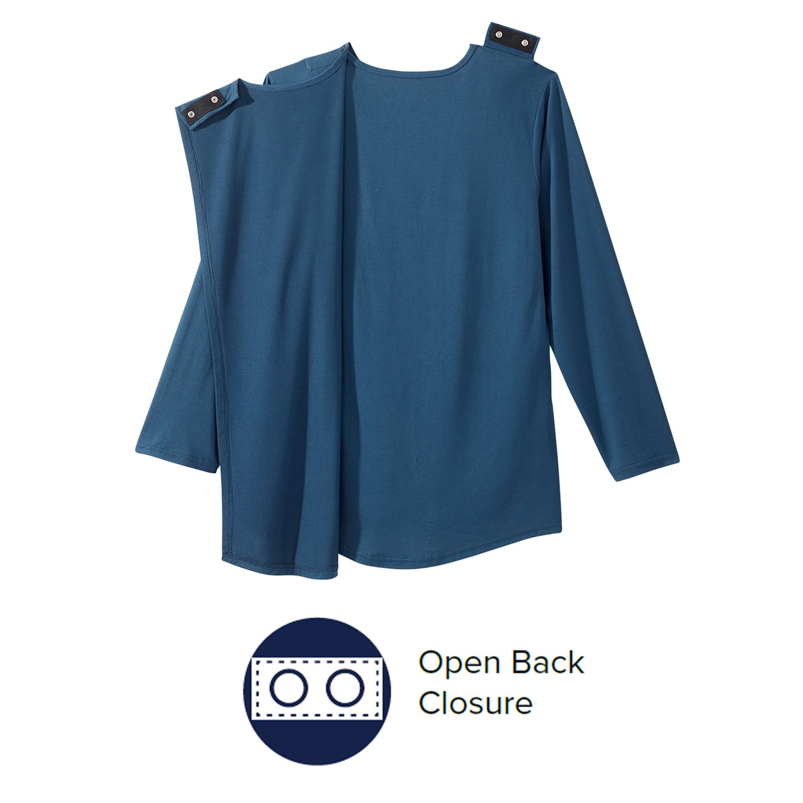 Silverts Adaptive Shirt