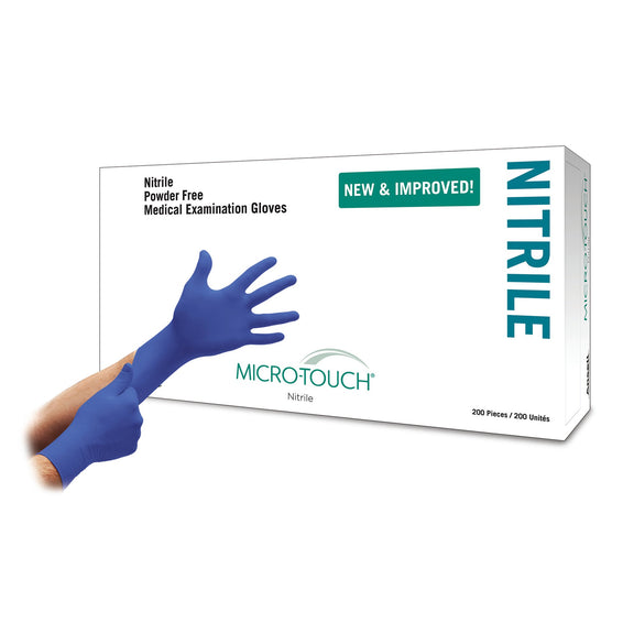 Micro-Touch Nitrile Exam Glove