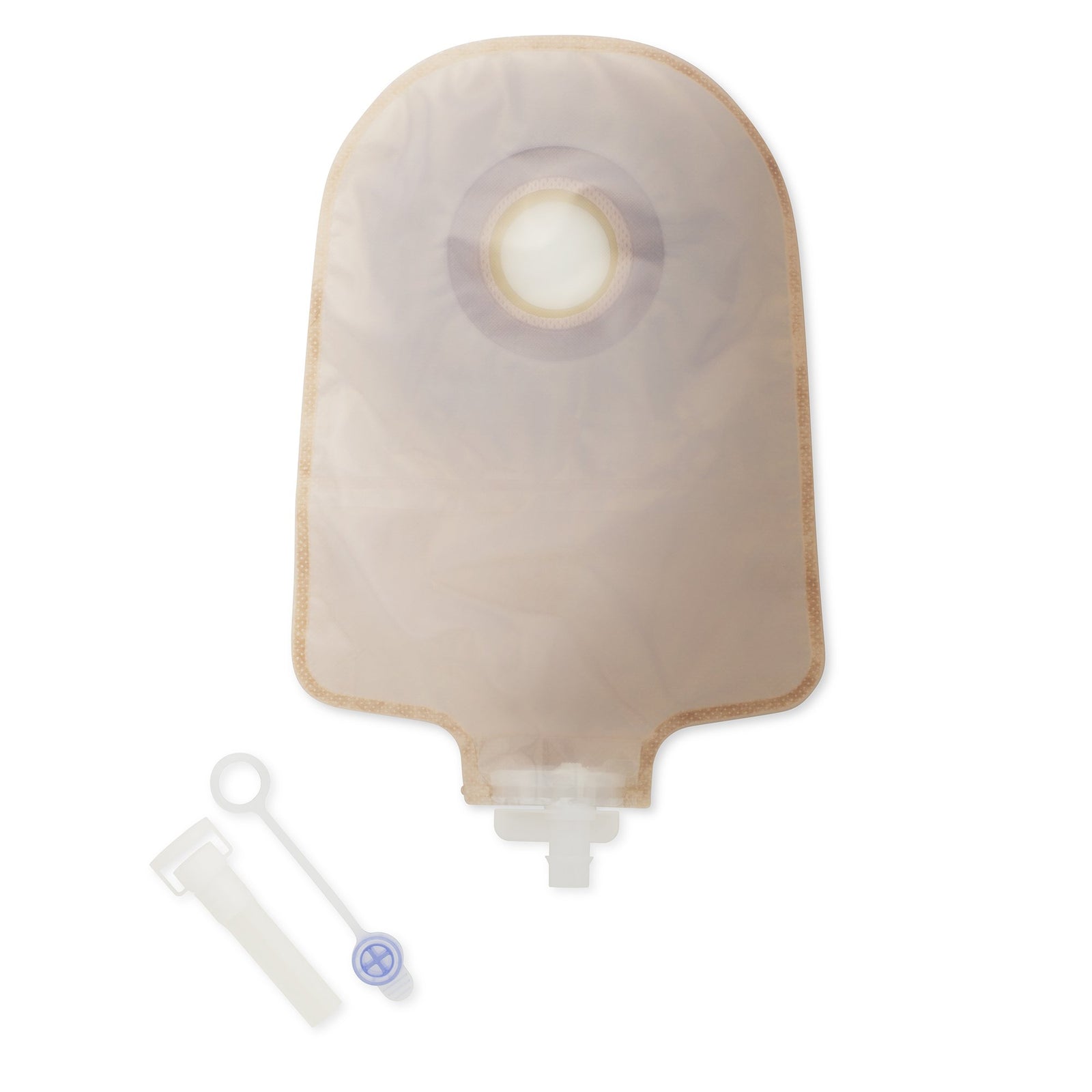 Premier One-Piece Drainable Transparent Urostomy Pouch