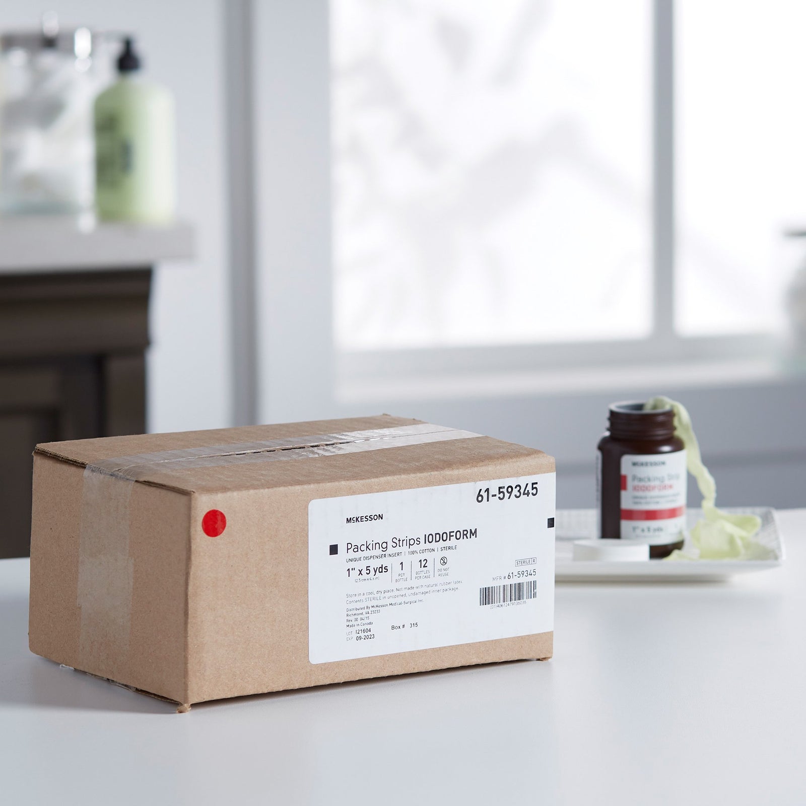 McKesson Wound Packing Strip