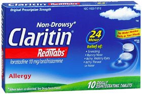 Claritin Redi Tabs Allergy Relief