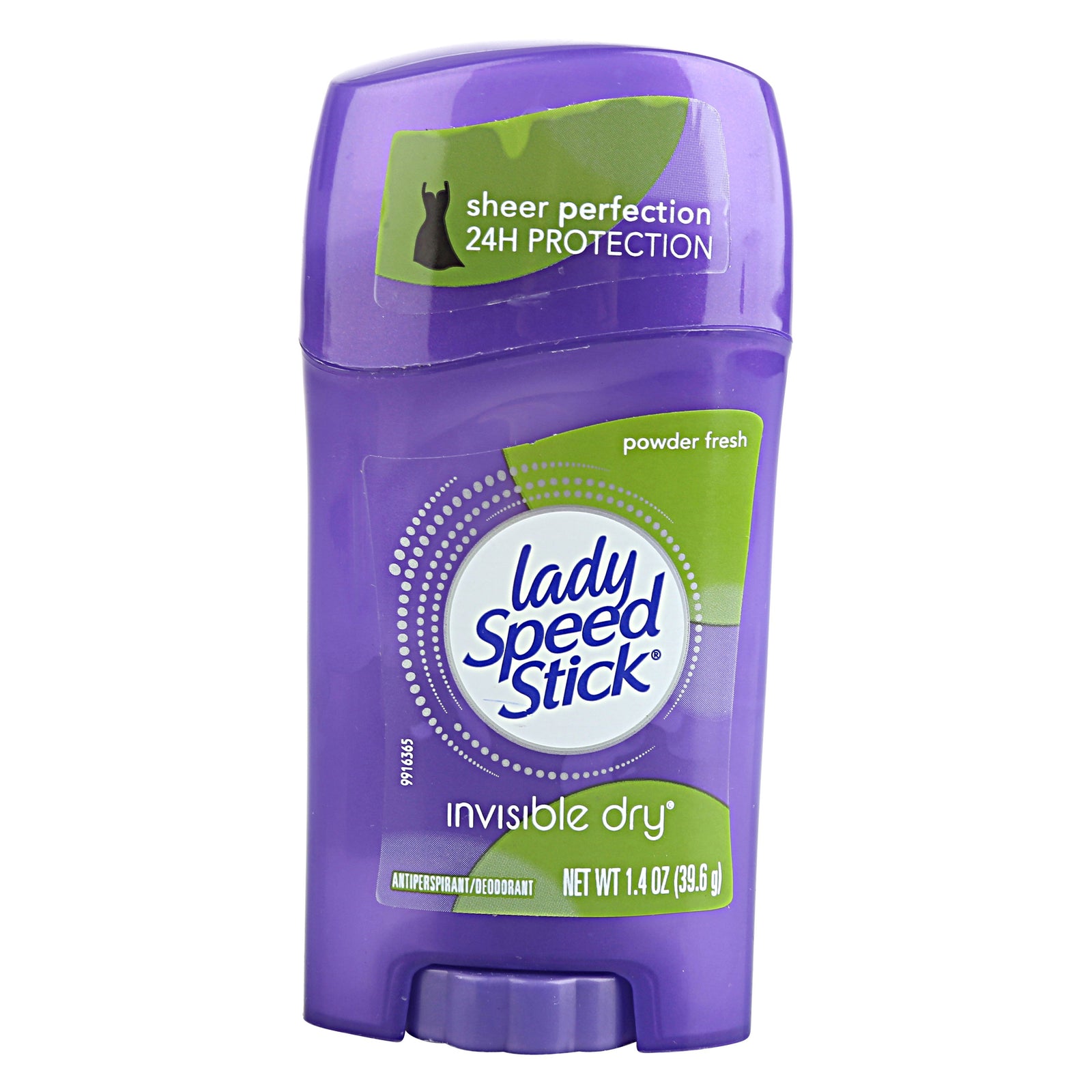 Antiperspirant / Deodorant Lady Speed Stick Solid 1.4 Oz. Powder Scent