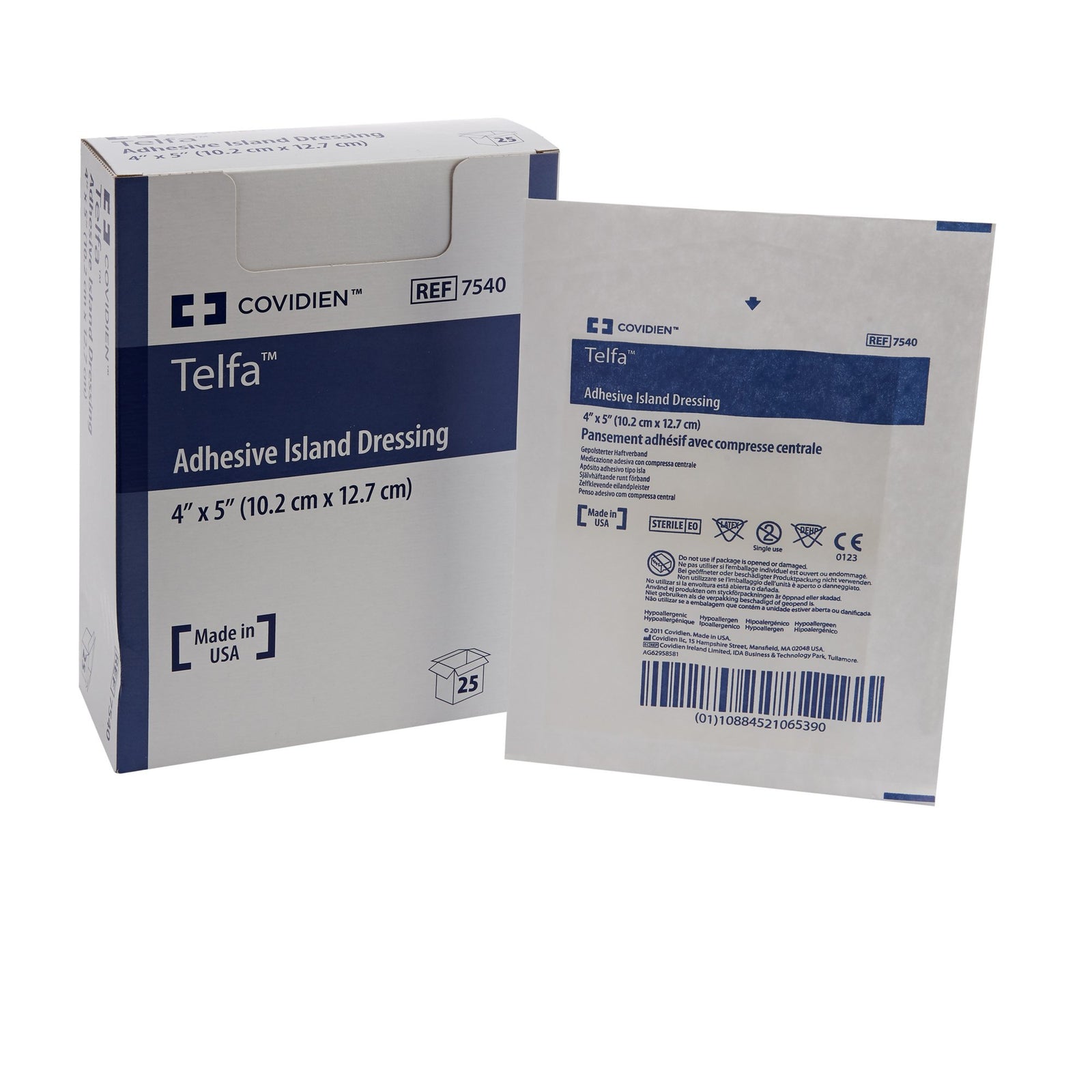 Telfa Adhesive Dressing