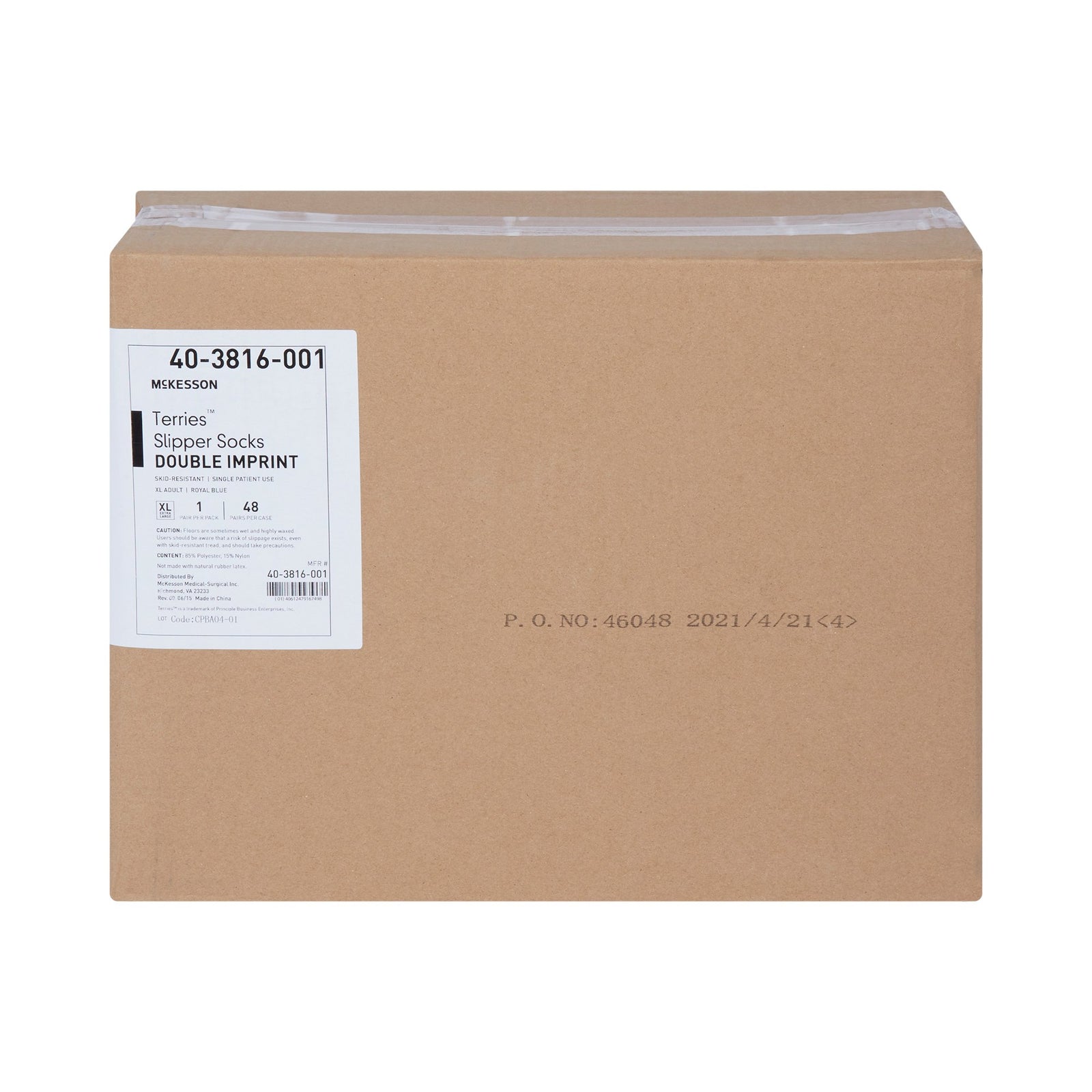 McKesson Terries Slipper Socks