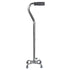 McKesson Small Base Quad Cane