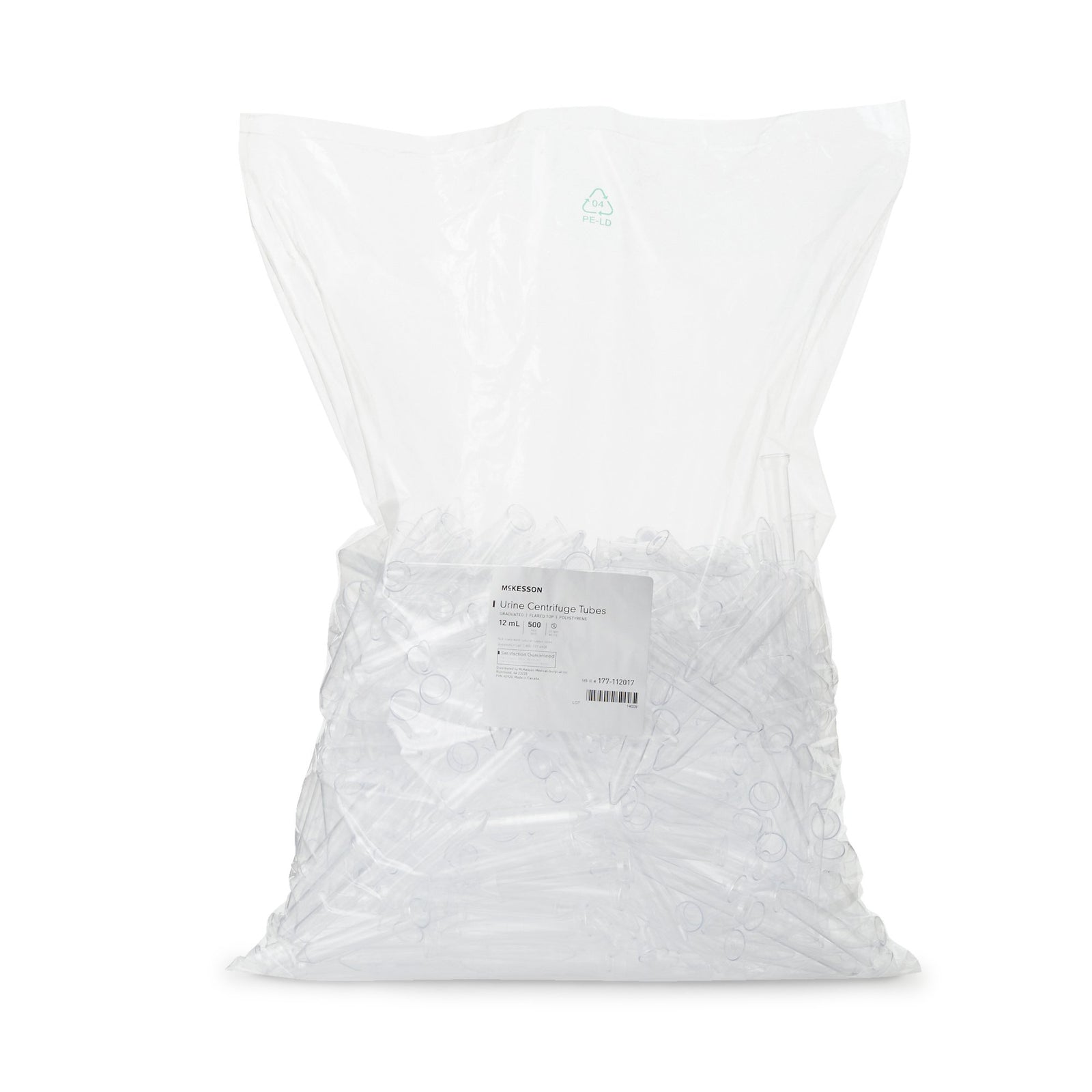 McKesson Conical Bottom Urinalysis Tube