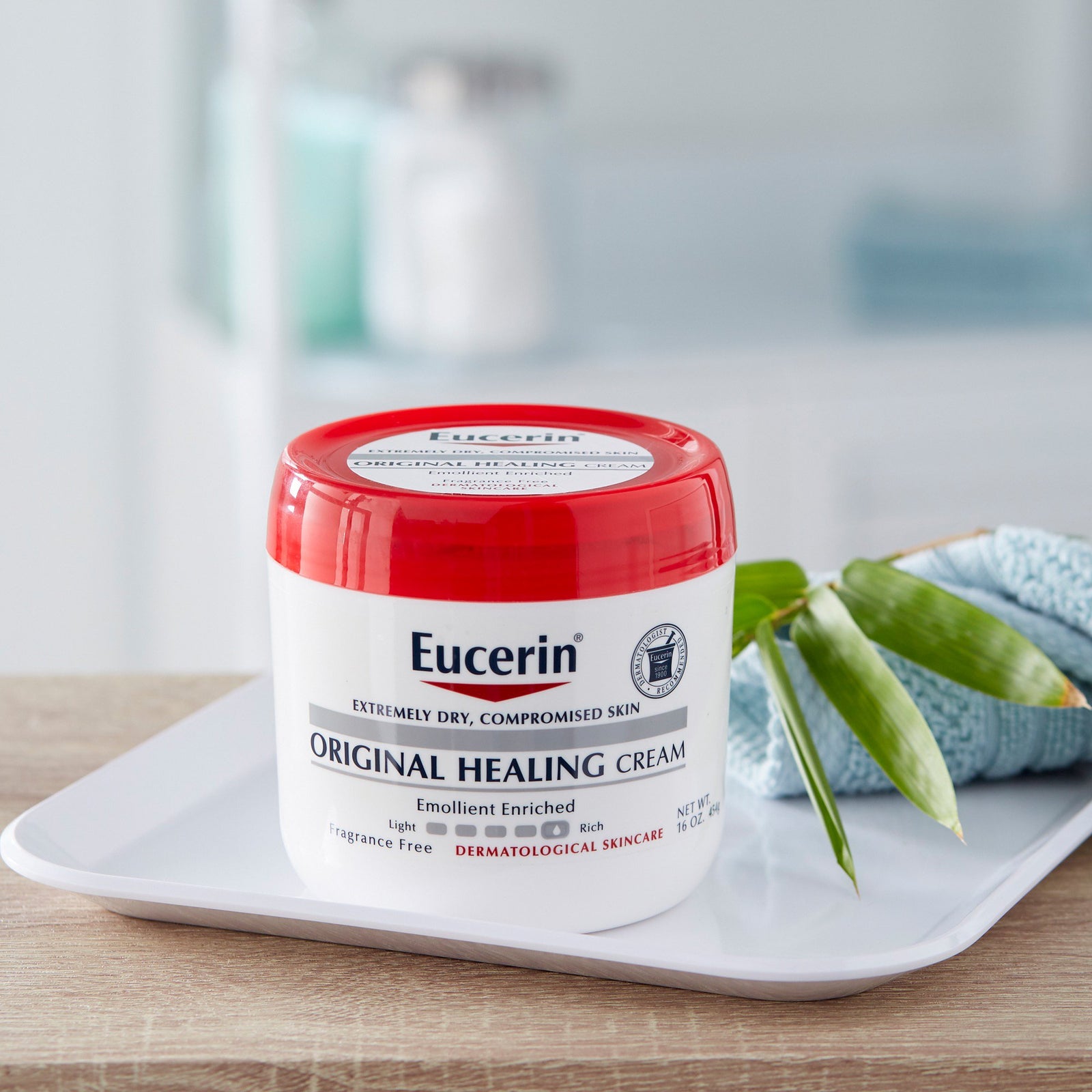 Eucerin Moisturizer 8.4 oz. Bottle
