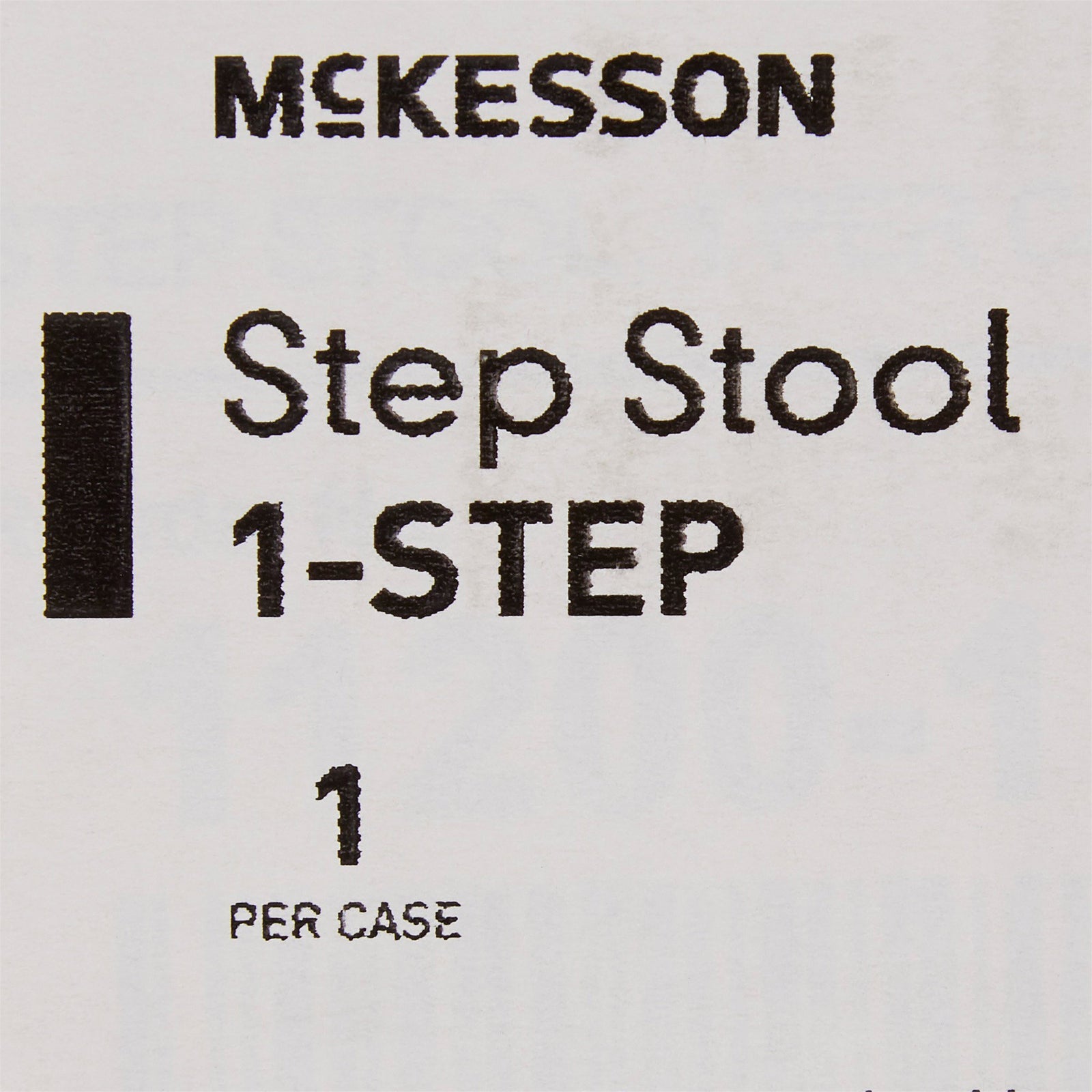 McKesson Step Stool