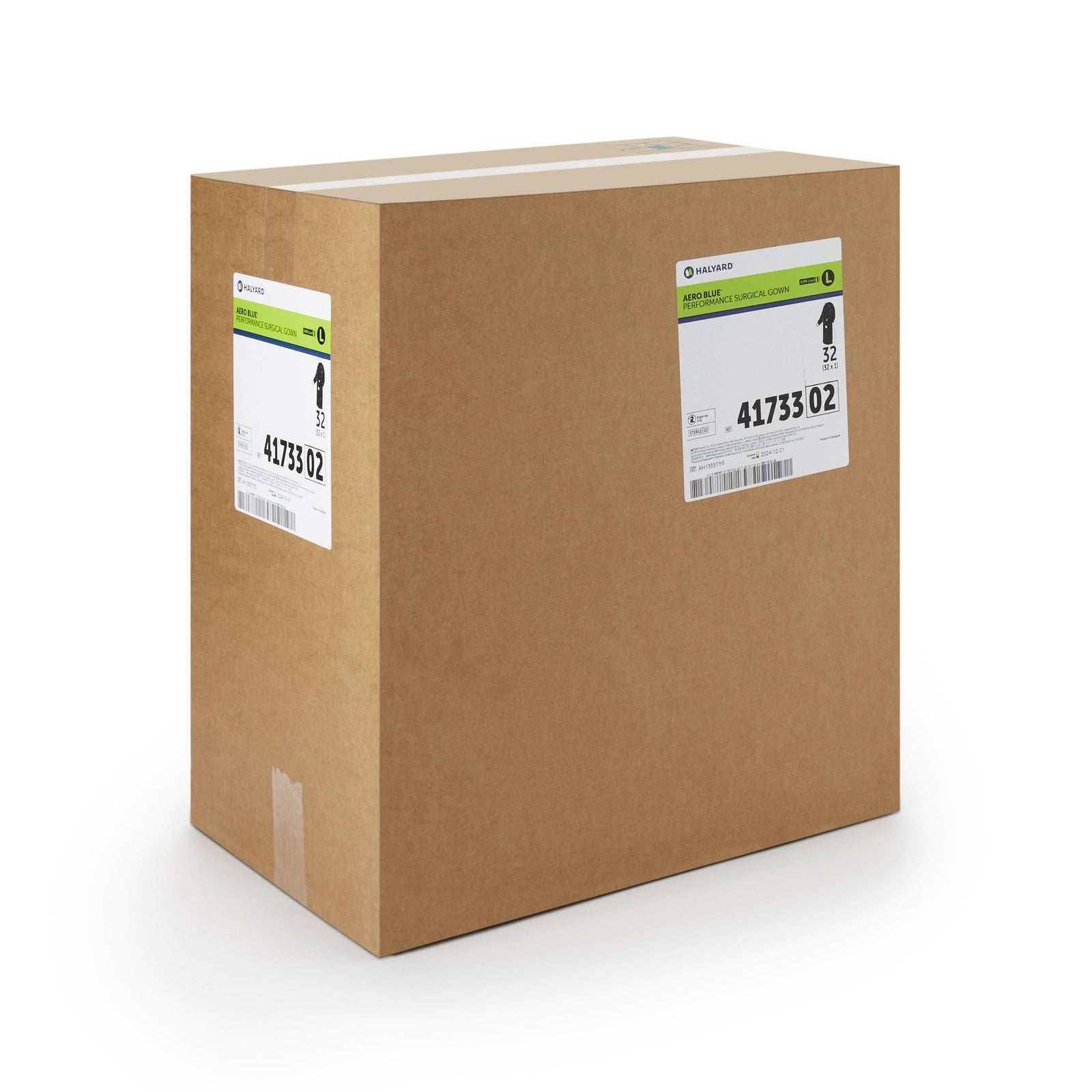 Aero Blue Surgical Gown With Towel