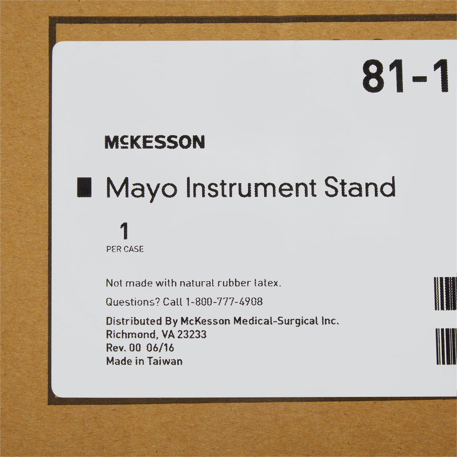 McKesson Mayo Instrument Stand