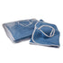 Bib Hook And Loop Closure Reusable Terry Cloth