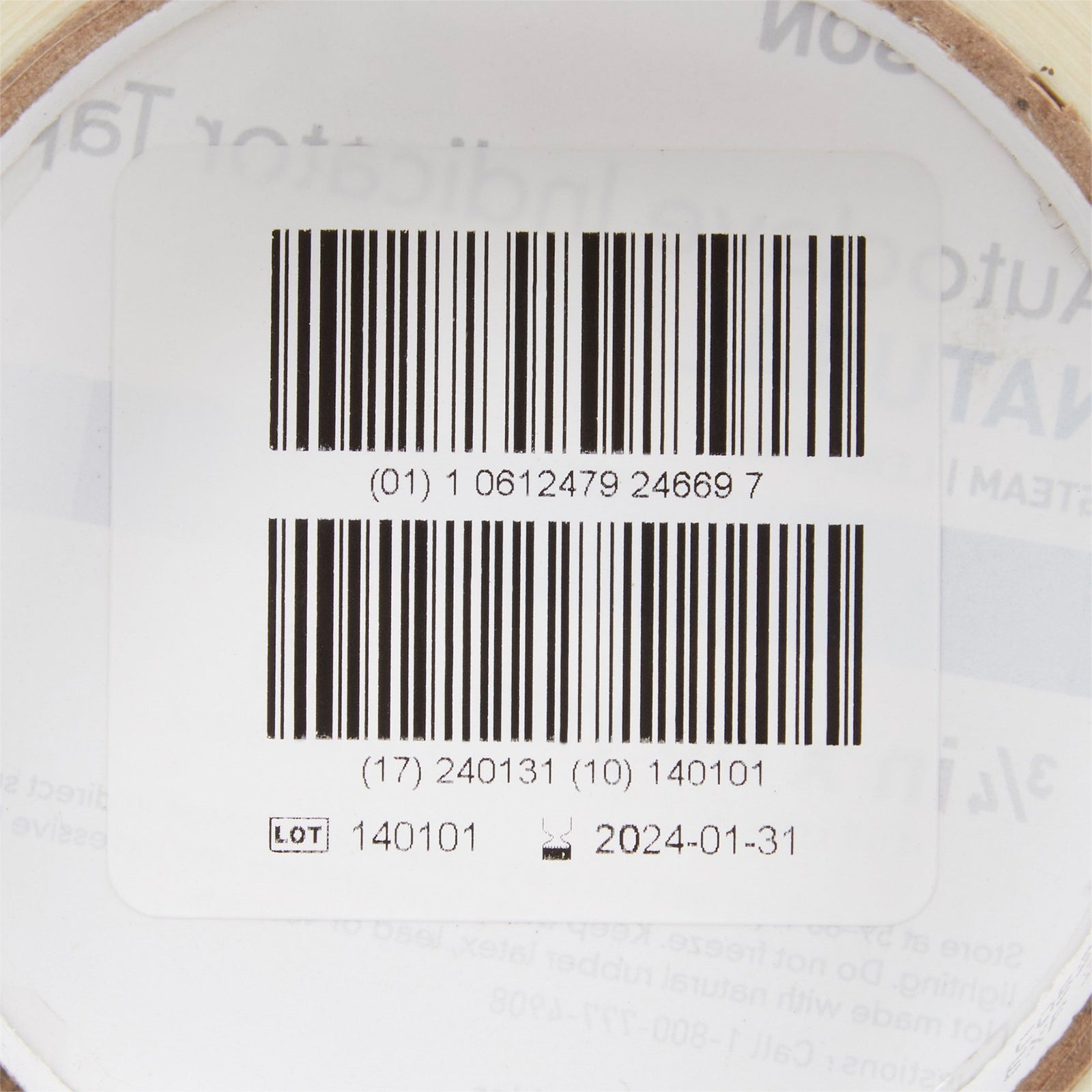 McKesson Steam Indicator Tape