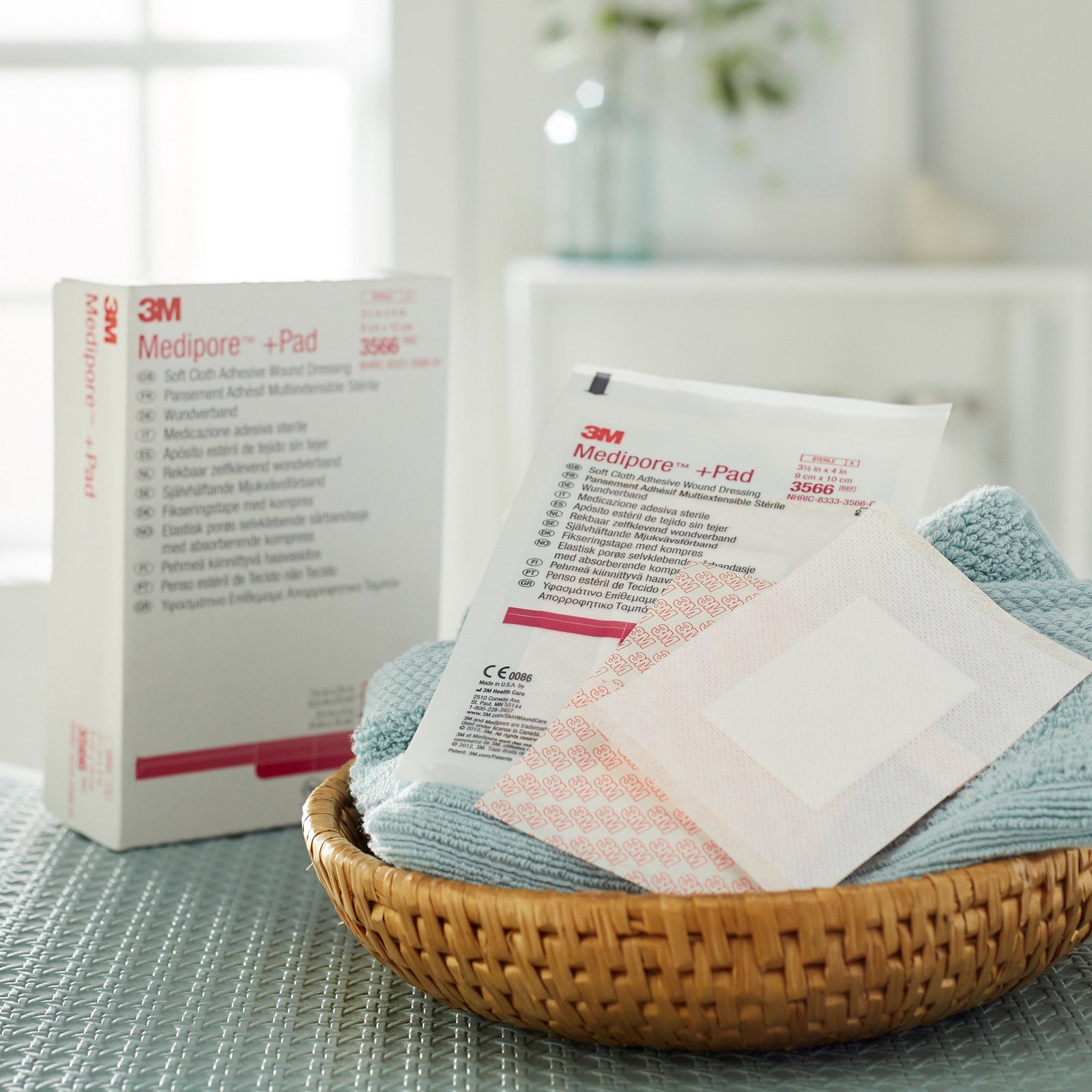 3M Medipore Pad Soft Cloth Adhesive Wound Dressing