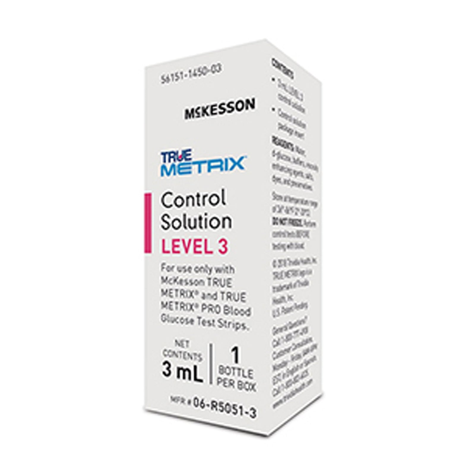 McKesson TRUE METRIX Blood Glucose Control Solution