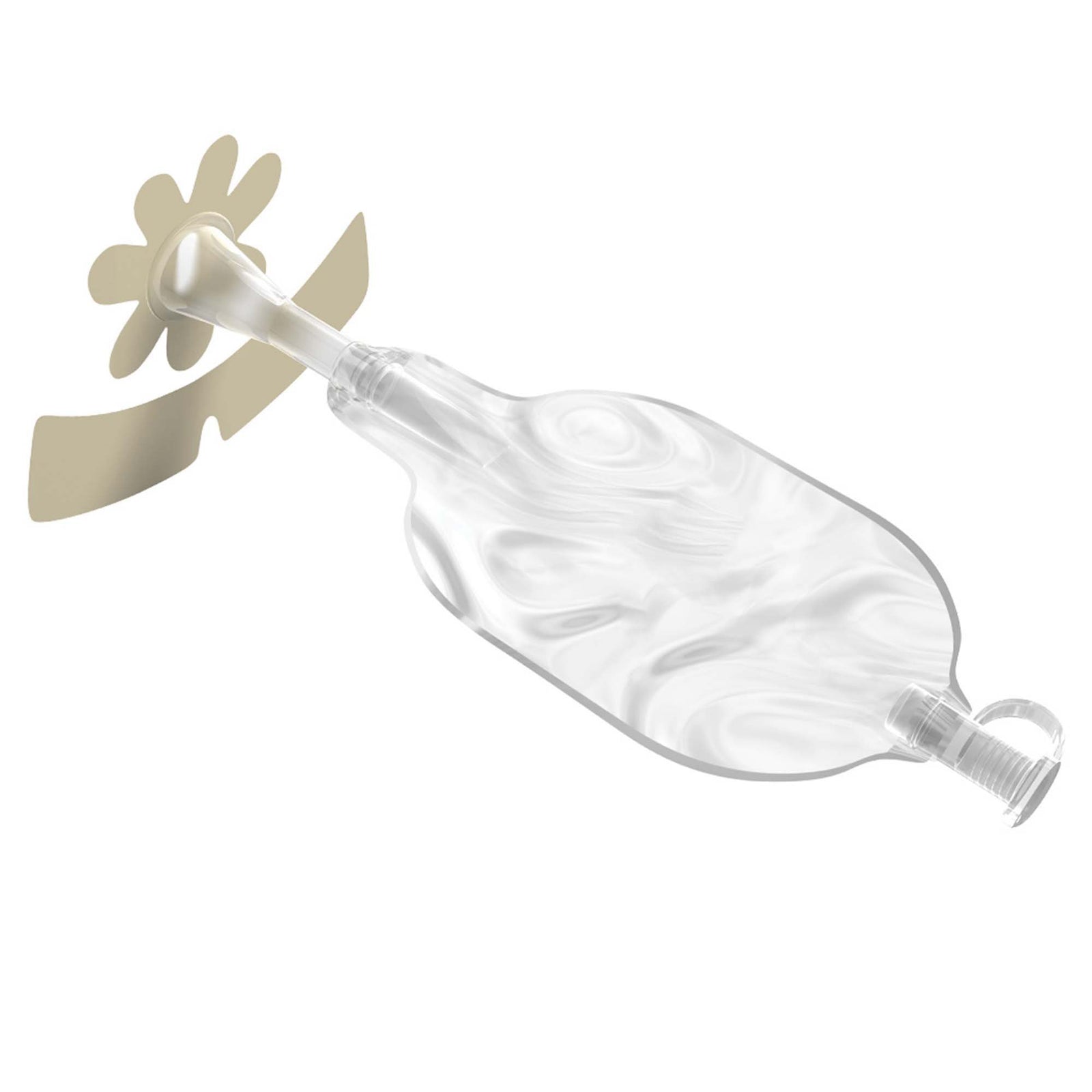 Liberty 3.0 Male External Catheter With Pouch