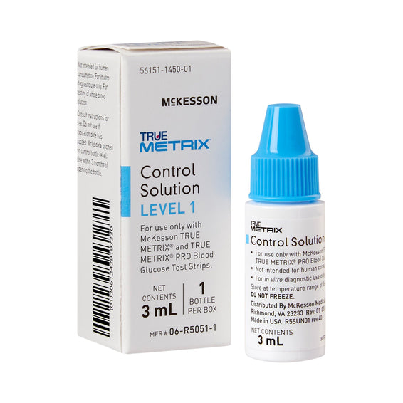 McKesson TRUE METRIX Blood Glucose Control Solution