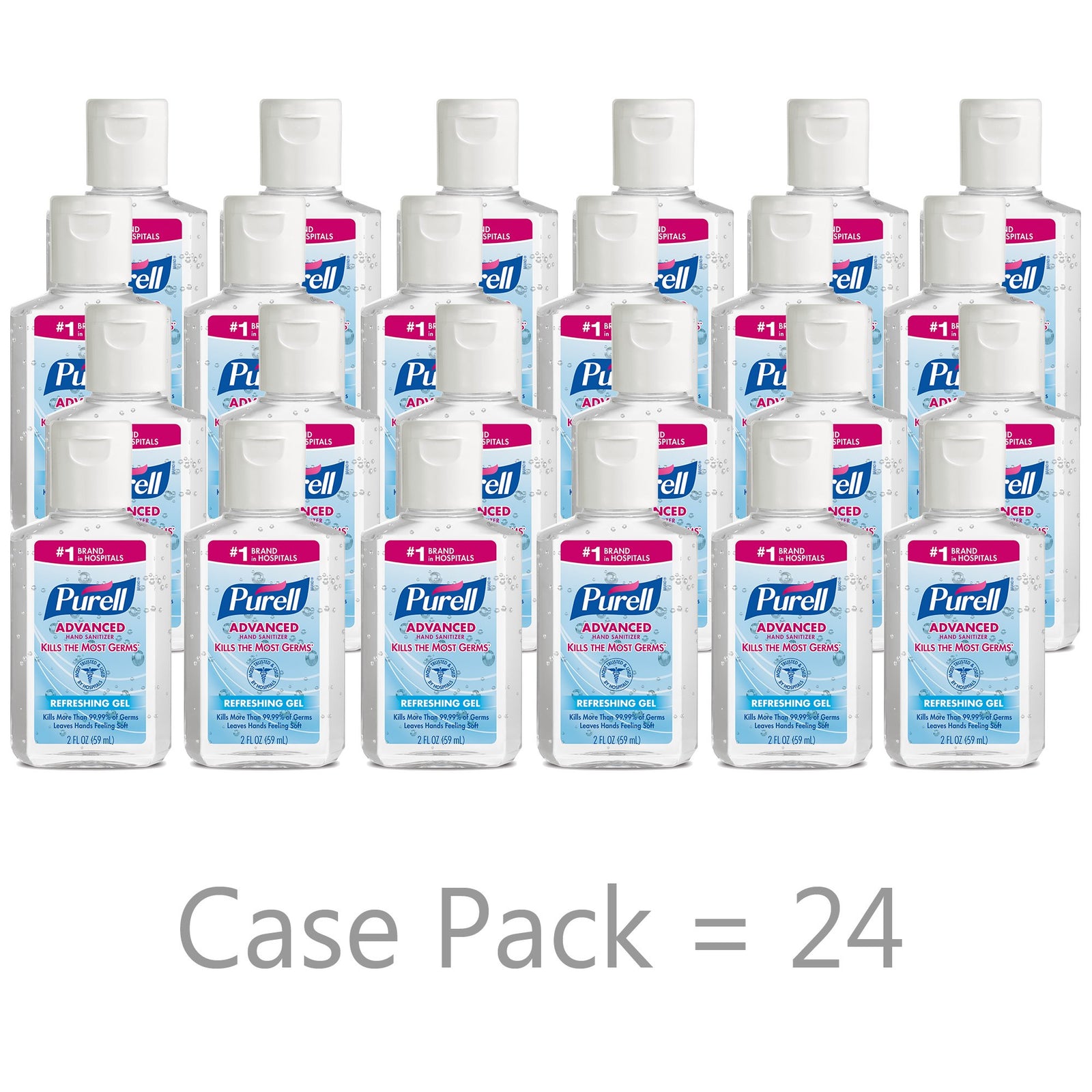 Purell Advanced Hand Sanitizer Refreshing Gel