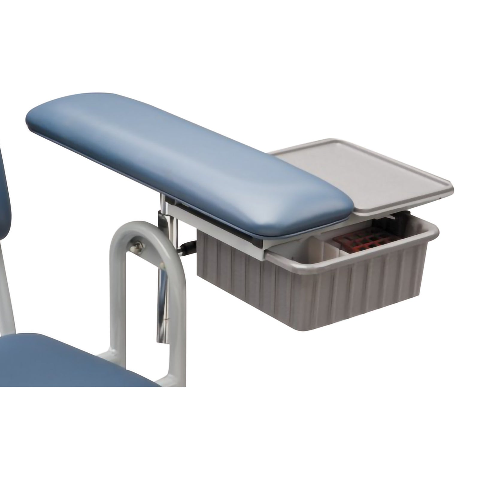 McKesson Side Tray, Blood Draw Chair
