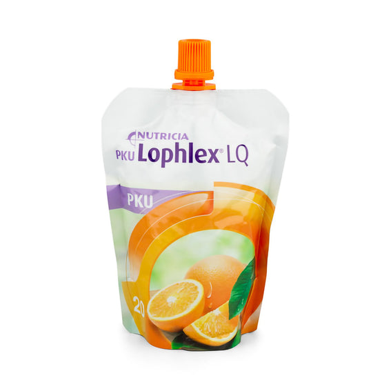 Lophlex® LQ Tropical Flavor PKU Oral Supplement, 4.2 oz. Pouch