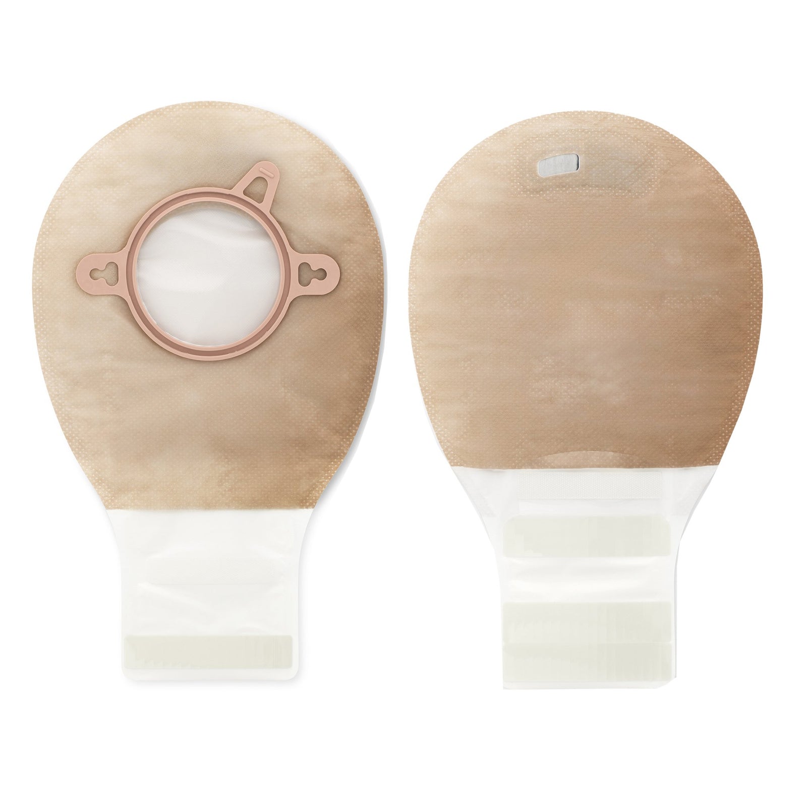 New Image 7" Two-Piece Ostomy Pouch System (Closed/Drainable)