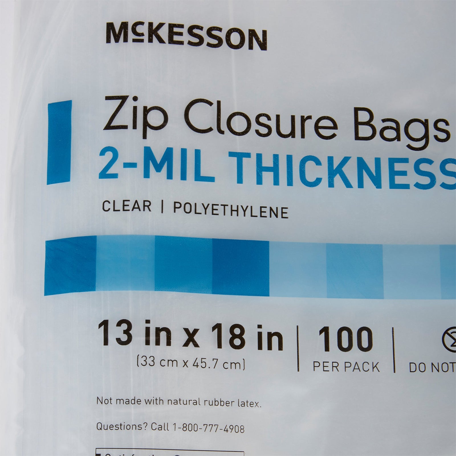 McKesson Reclosable Bag