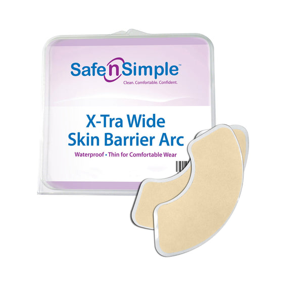Safe N Simple Skin Barrier Arcs and Sheets