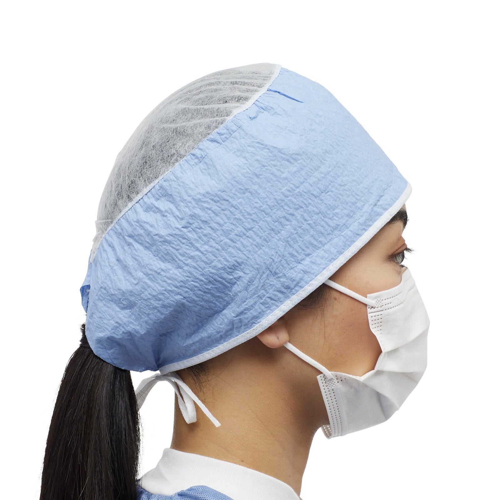 Cardinal Health Surgeon Cap with Ties
