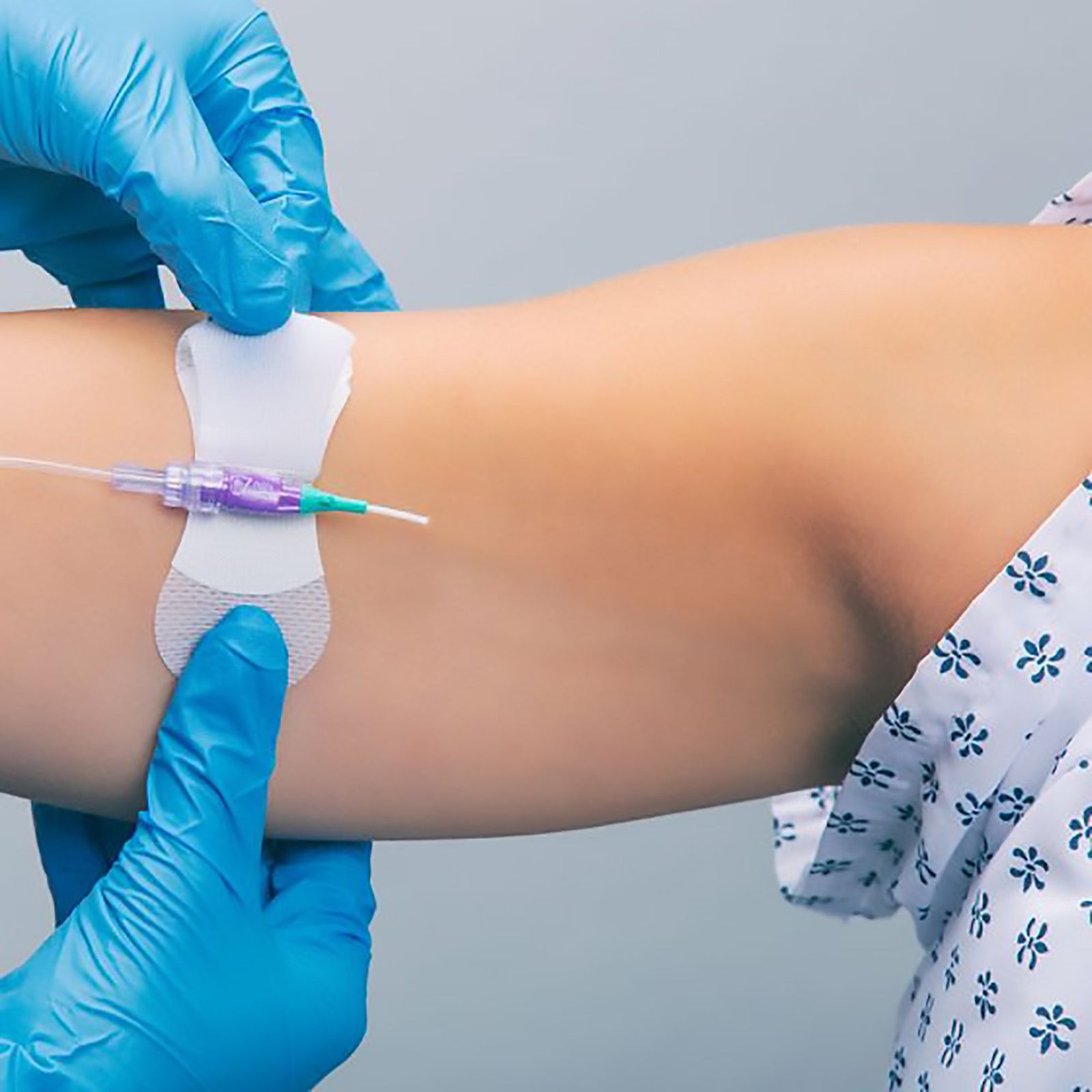 Grip-Lok Catheter / Line Securement Device