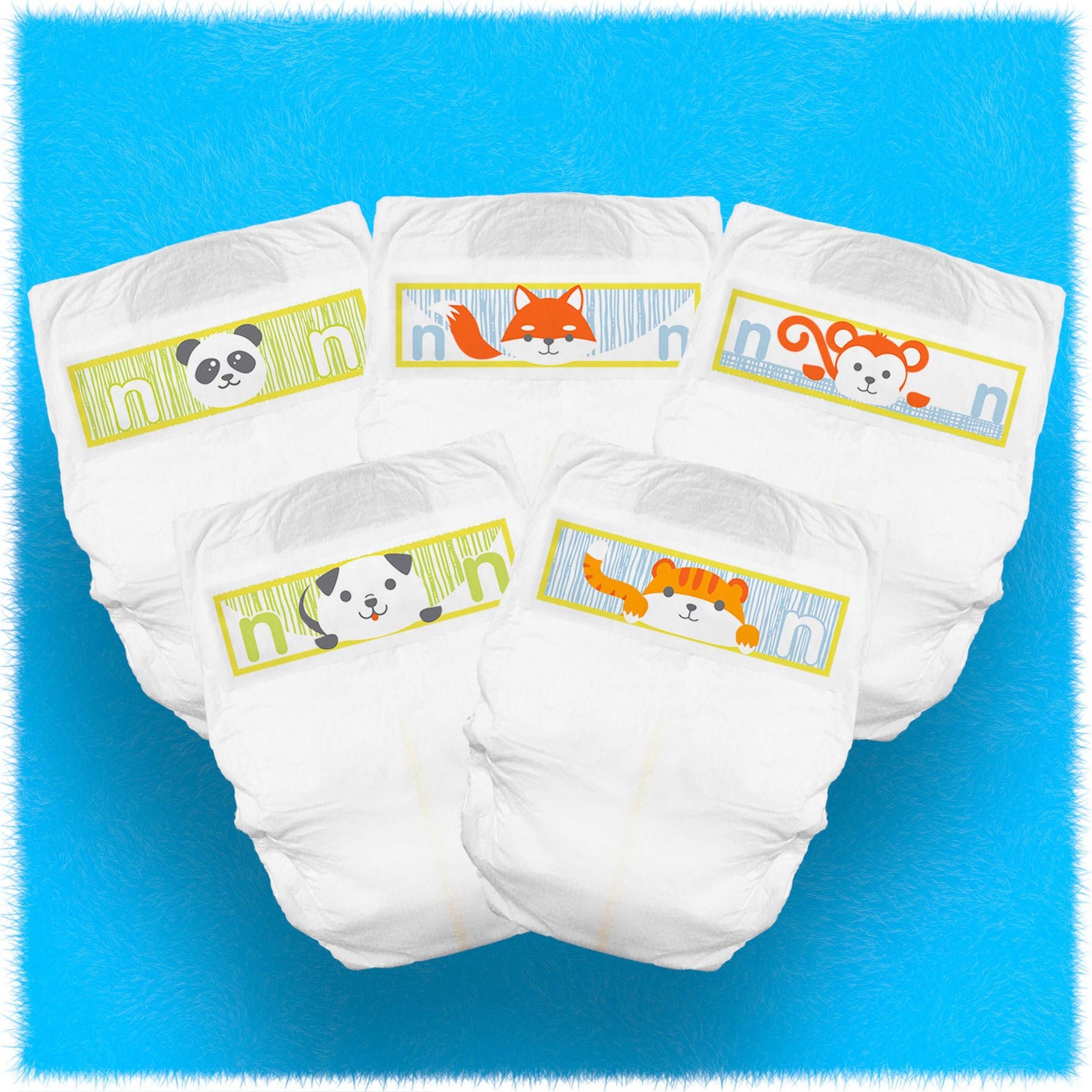 Cuties Unisex Baby Diaper