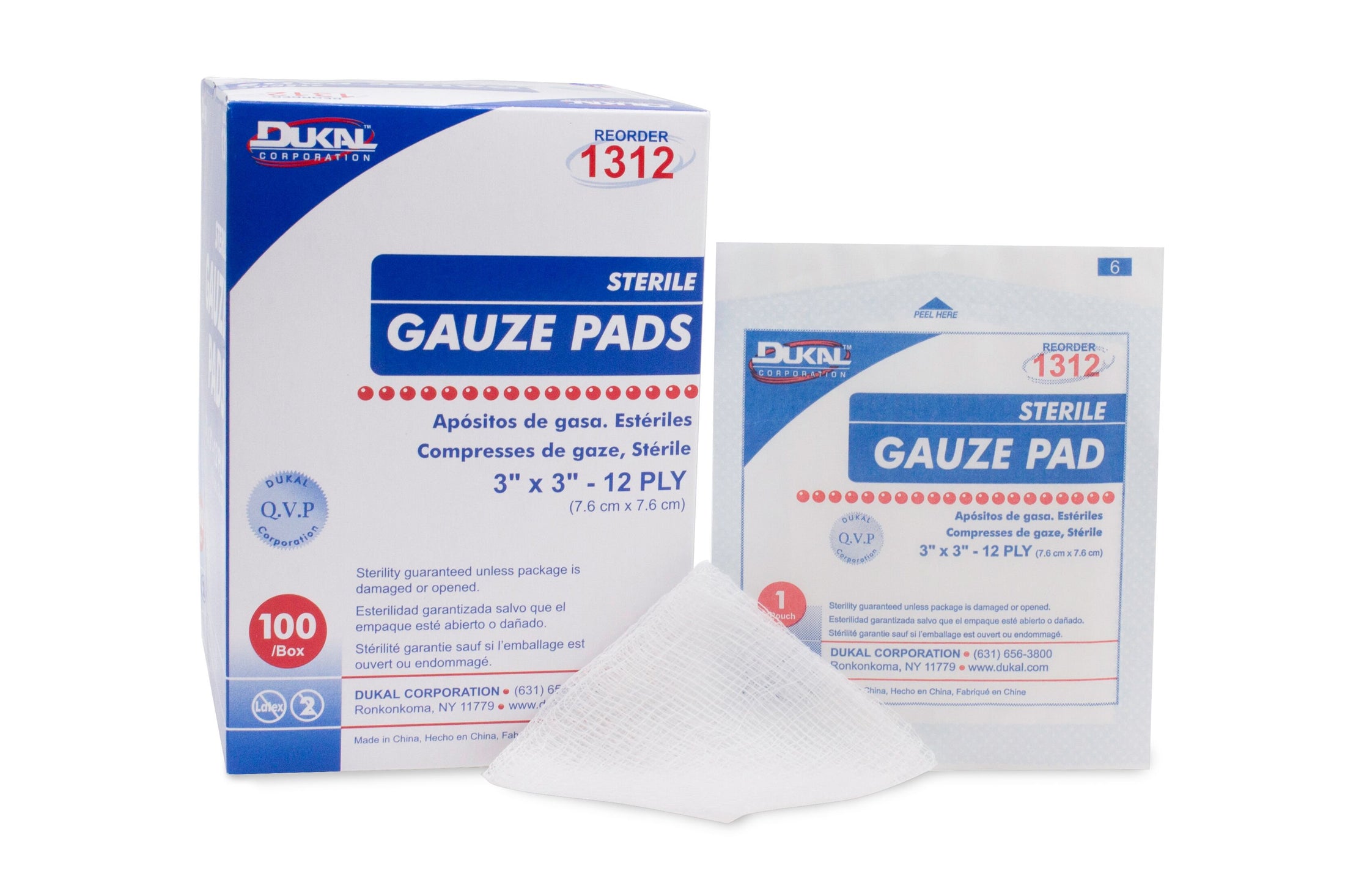 Dukal Gauze Sponge