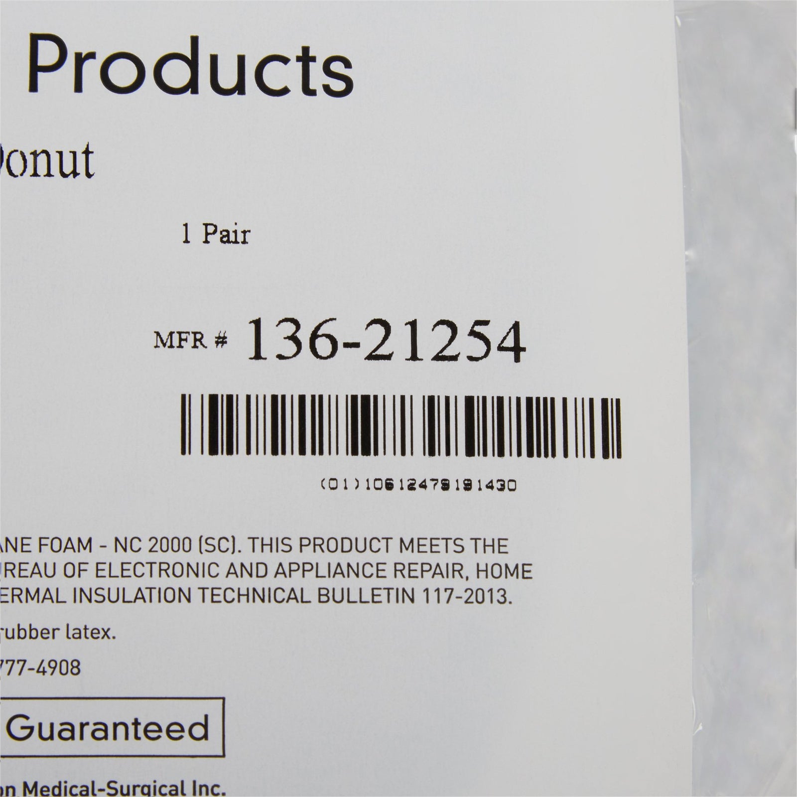 McKesson Donut Positioner