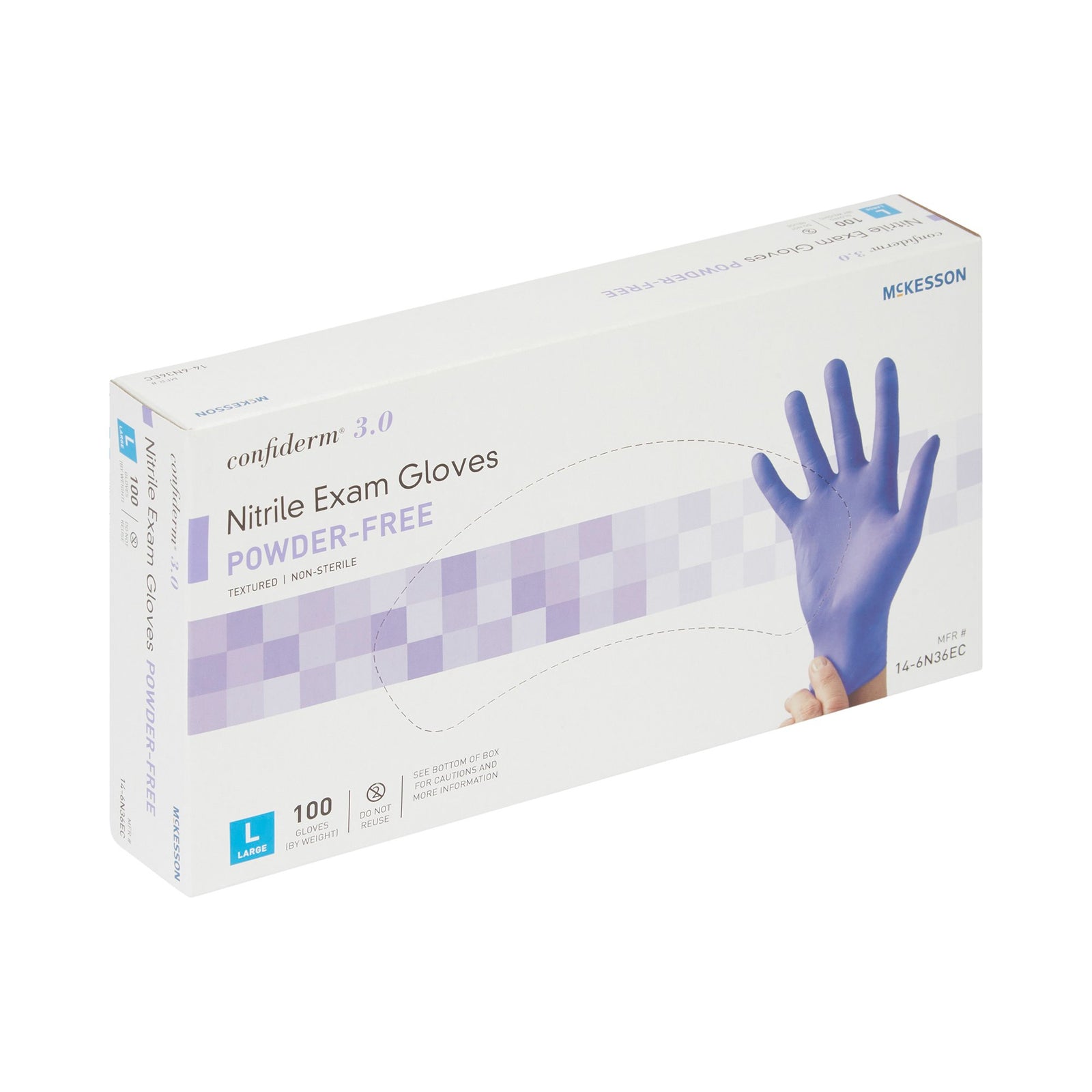 McKesson Confiderm 3.0 Nitrile Exam Glove
