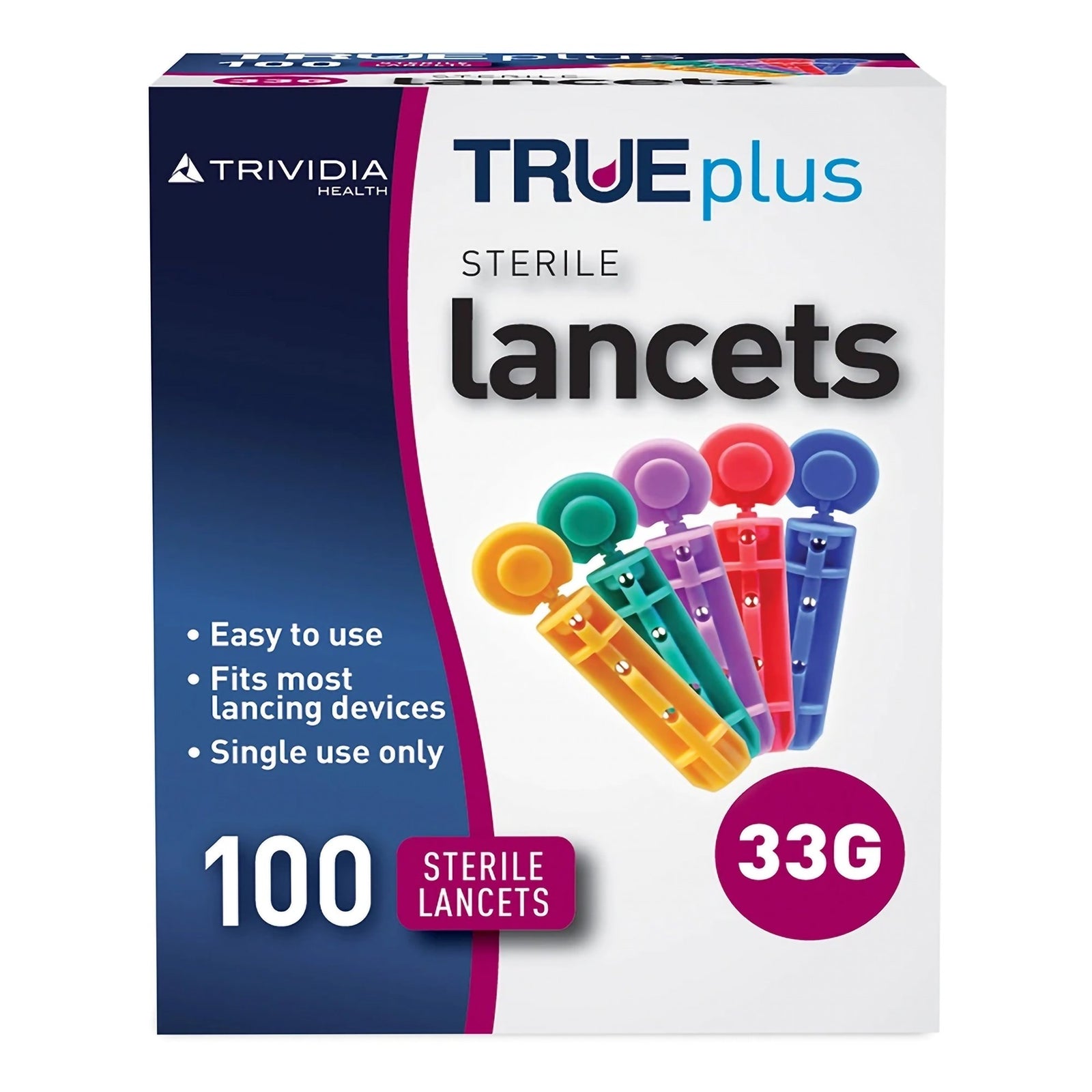 TRUEplus Lancet For Lancing Device